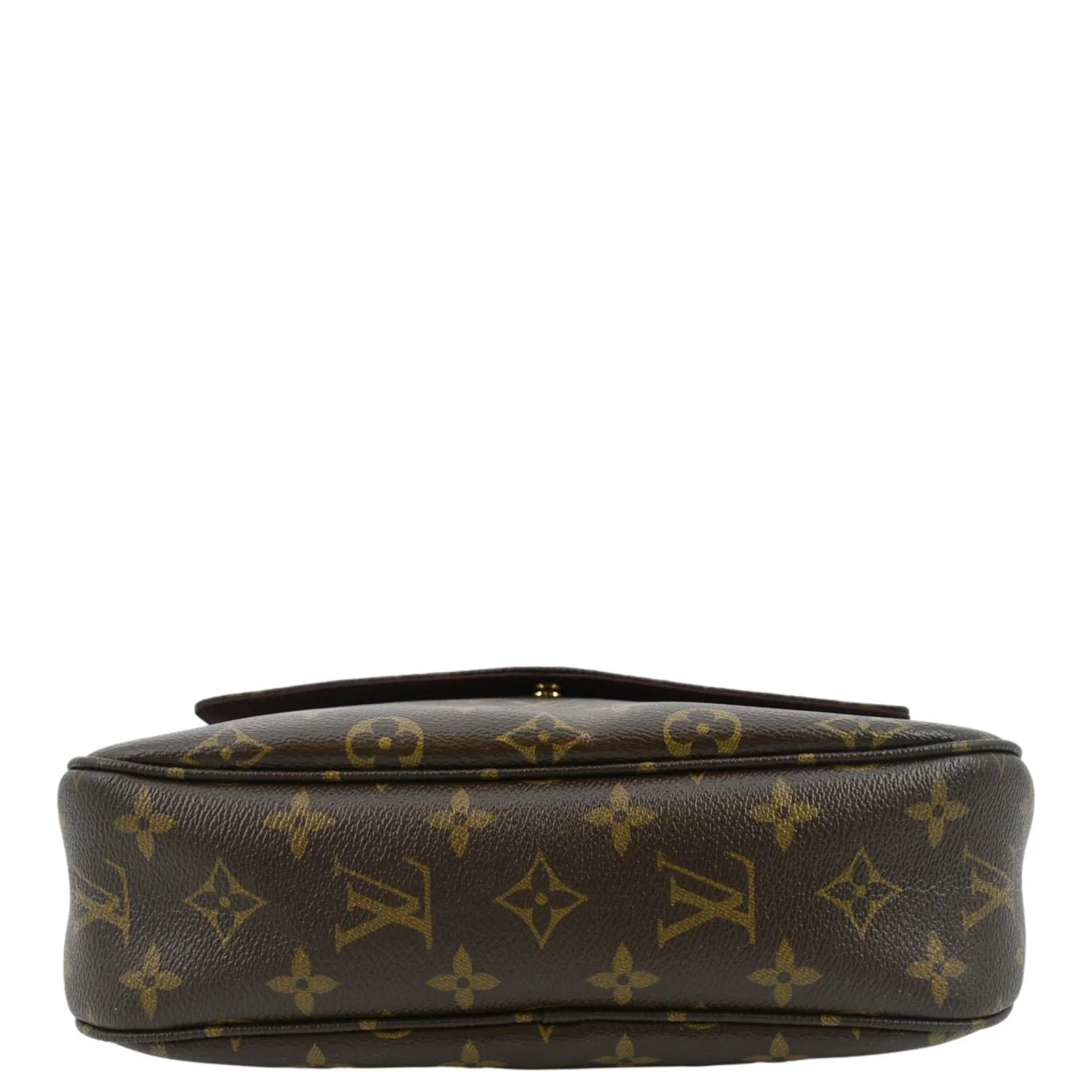 LOUIS VUITTON Mabillon Monogram Canvas Shoulder Crossbody Bag Brown - Image 9