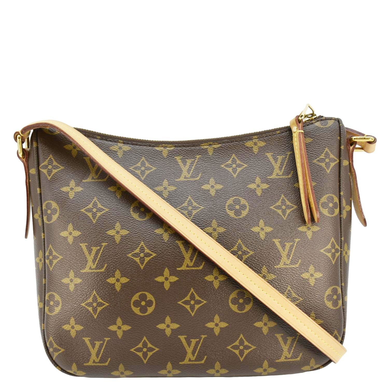 LOUIS VUITTON Mabillon Monogram Canvas Shoulder Crossbody Bag Brown - Image 3