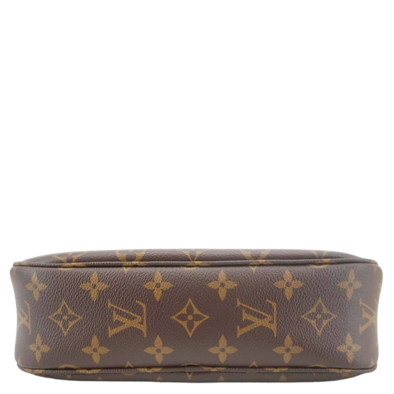 LOUIS VUITTON Mabillon Monogram Canvas Shoulder Crossbody Bag Brown - Image 9