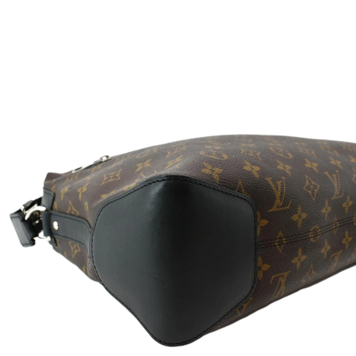 LOUIS VUITTON Torres Monogram Macassar Canvas Messenger Bag Brown - Image 8