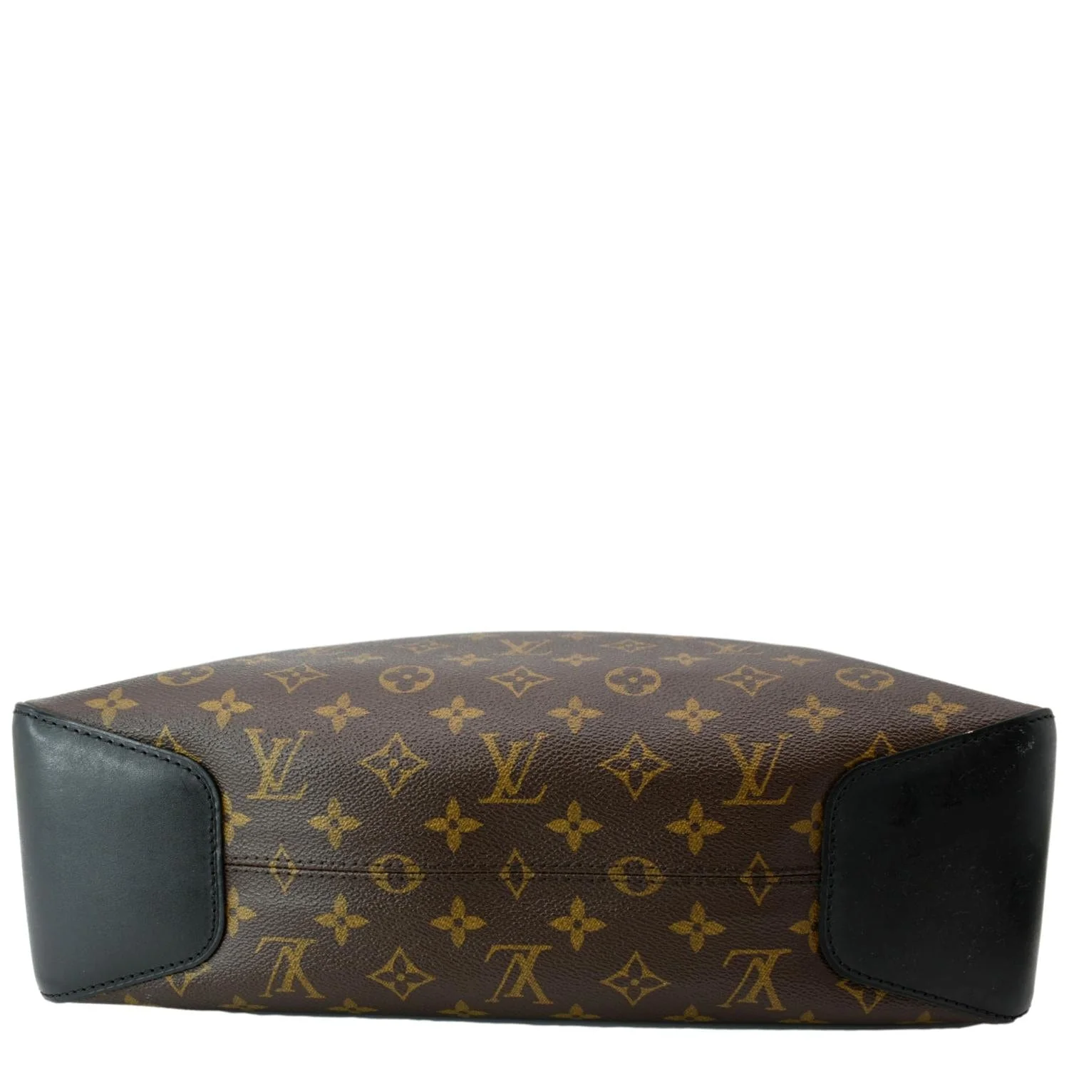 LOUIS VUITTON Torres Monogram Macassar Canvas Messenger Bag Brown - Image 9