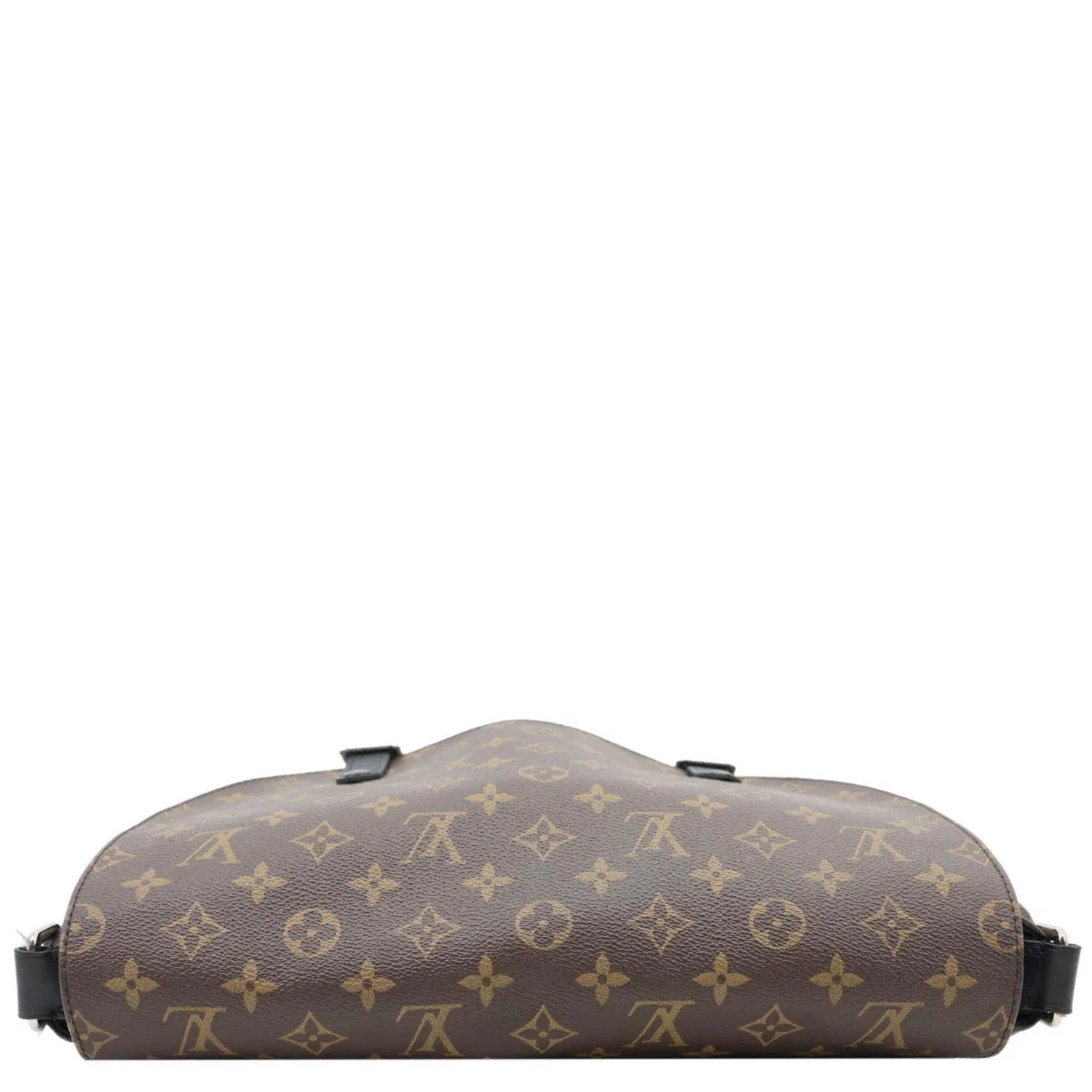 LOUIS VUITTON Christopher Monogram Macassar Messenger Bag Black - Image 4