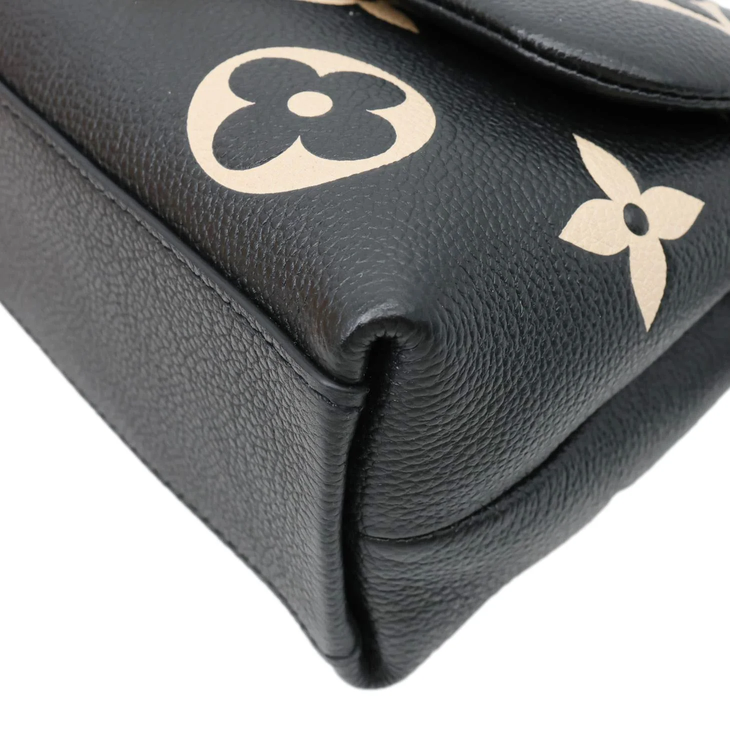 LOUIS VUITTON Madeleine BB Monogram Empreinte Leather Crossbody Bag Bicolor - Image 8
