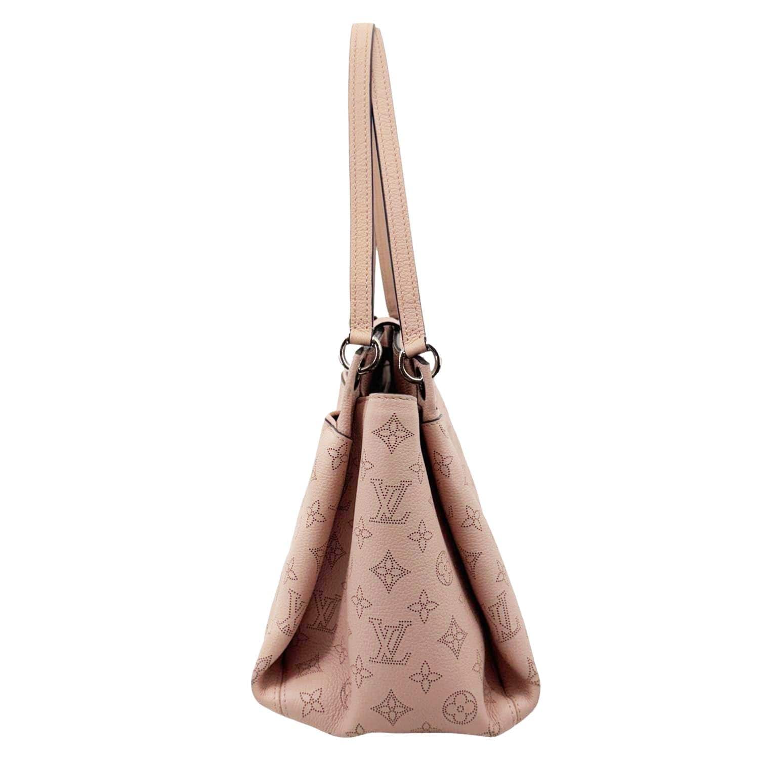 LOUIS VUITTON Sevres Mahina Leather Tote Bag Magnolia - Image 15