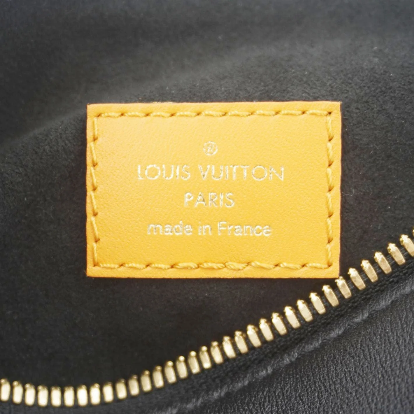 LOUIS VUITTON Maida Damier Ebene Hobo Shoulder Bag Noir - Image 16