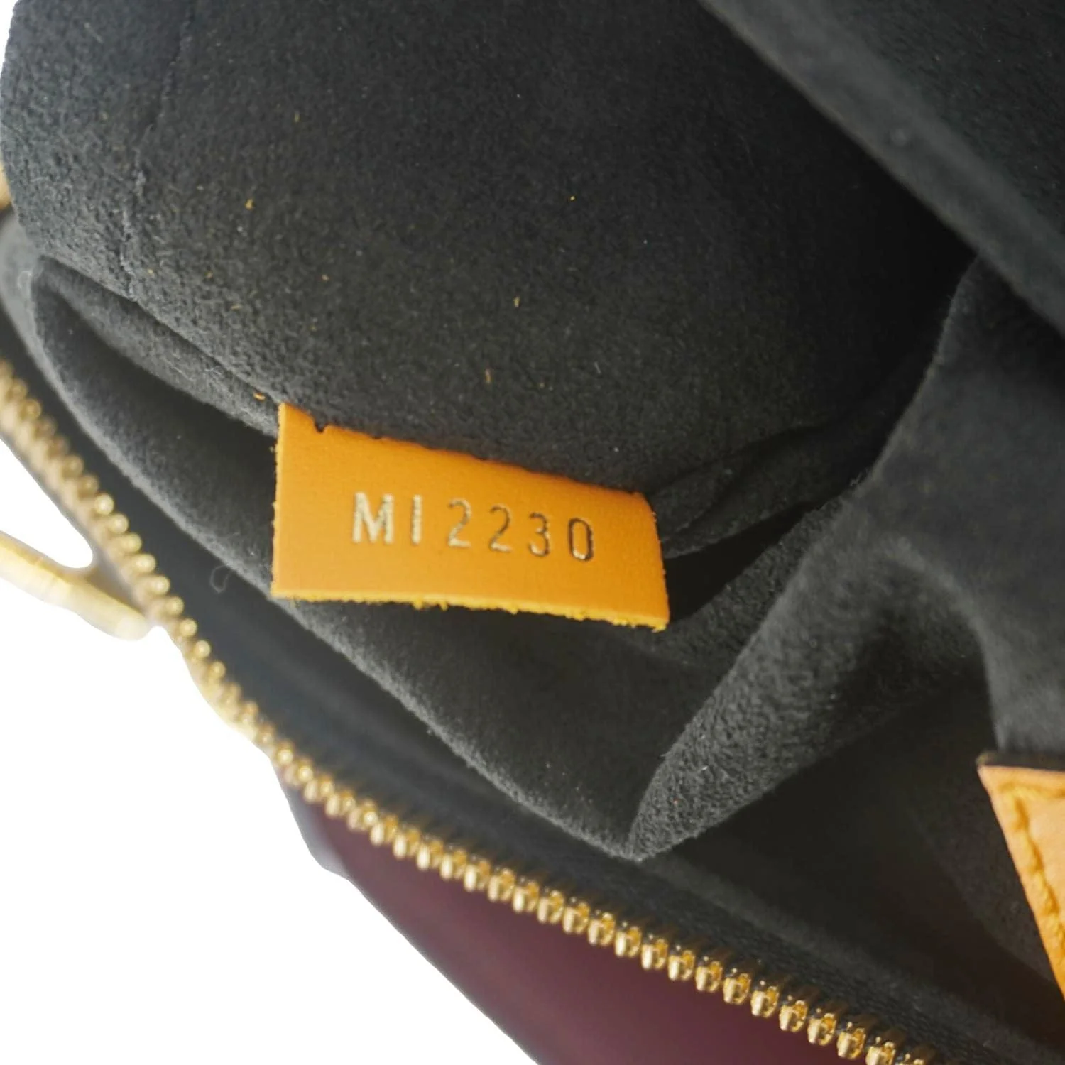 LOUIS VUITTON Maida Damier Ebene Hobo Shoulder Bag Noir - Image 17