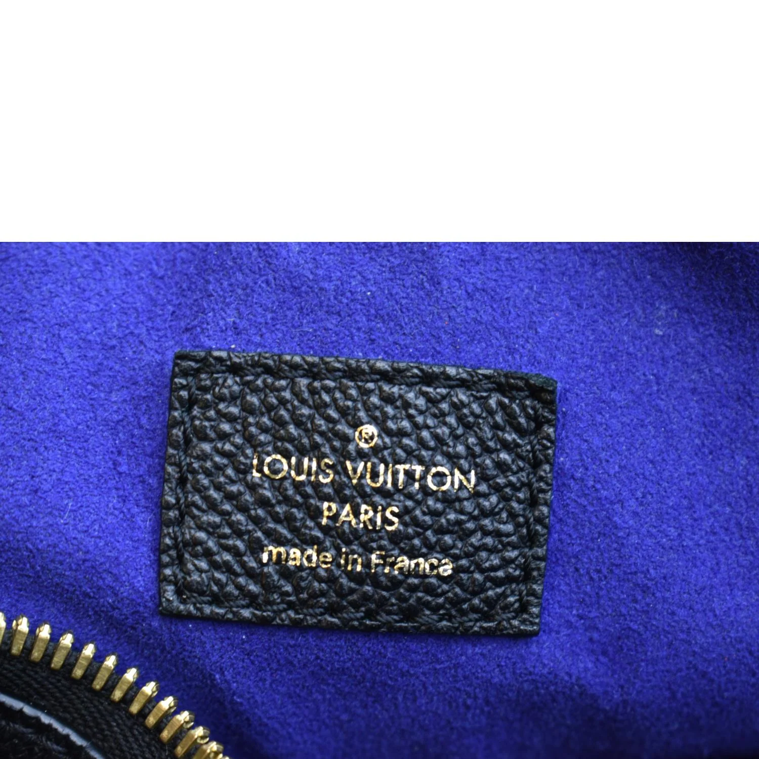 LOUIS VUITTON Maida Monogram Empreinte Leather Hobo Bag Black - Image 11
