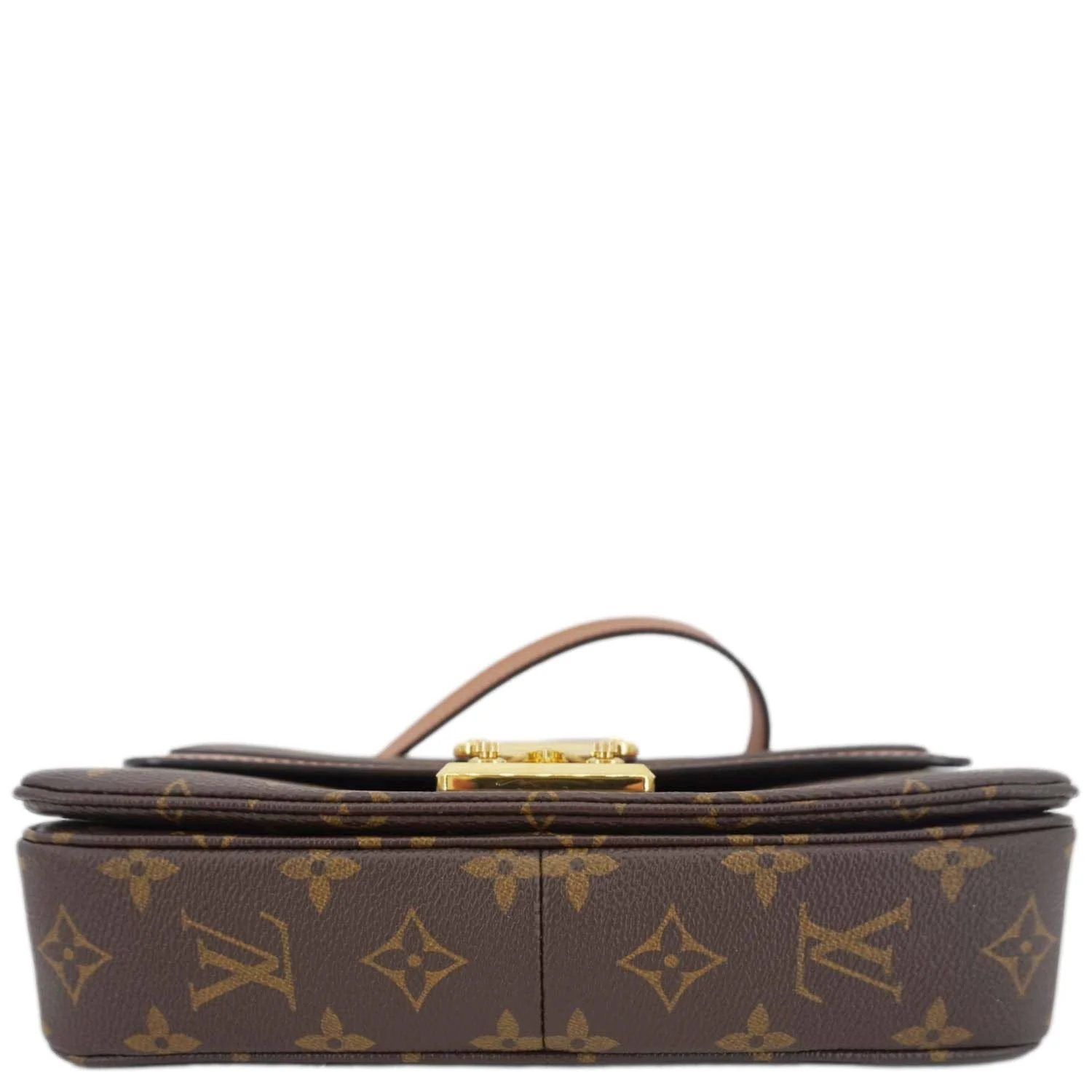 LOUIS VUITTON Marceau Monogram Canvas Shoulder Bag Brown - Image 11