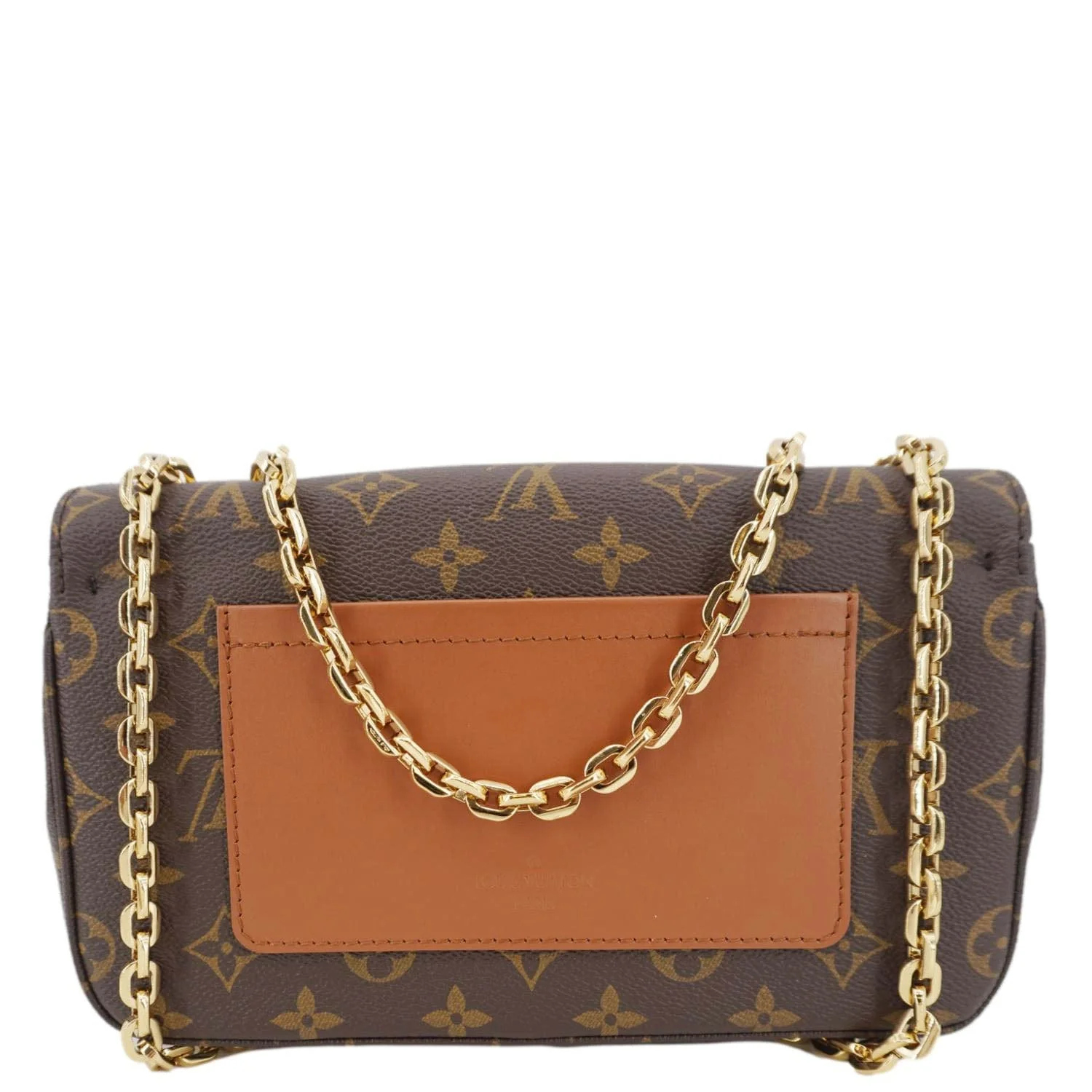 LOUIS VUITTON Marceau Monogram Canvas Shoulder Bag Brown - Image 5