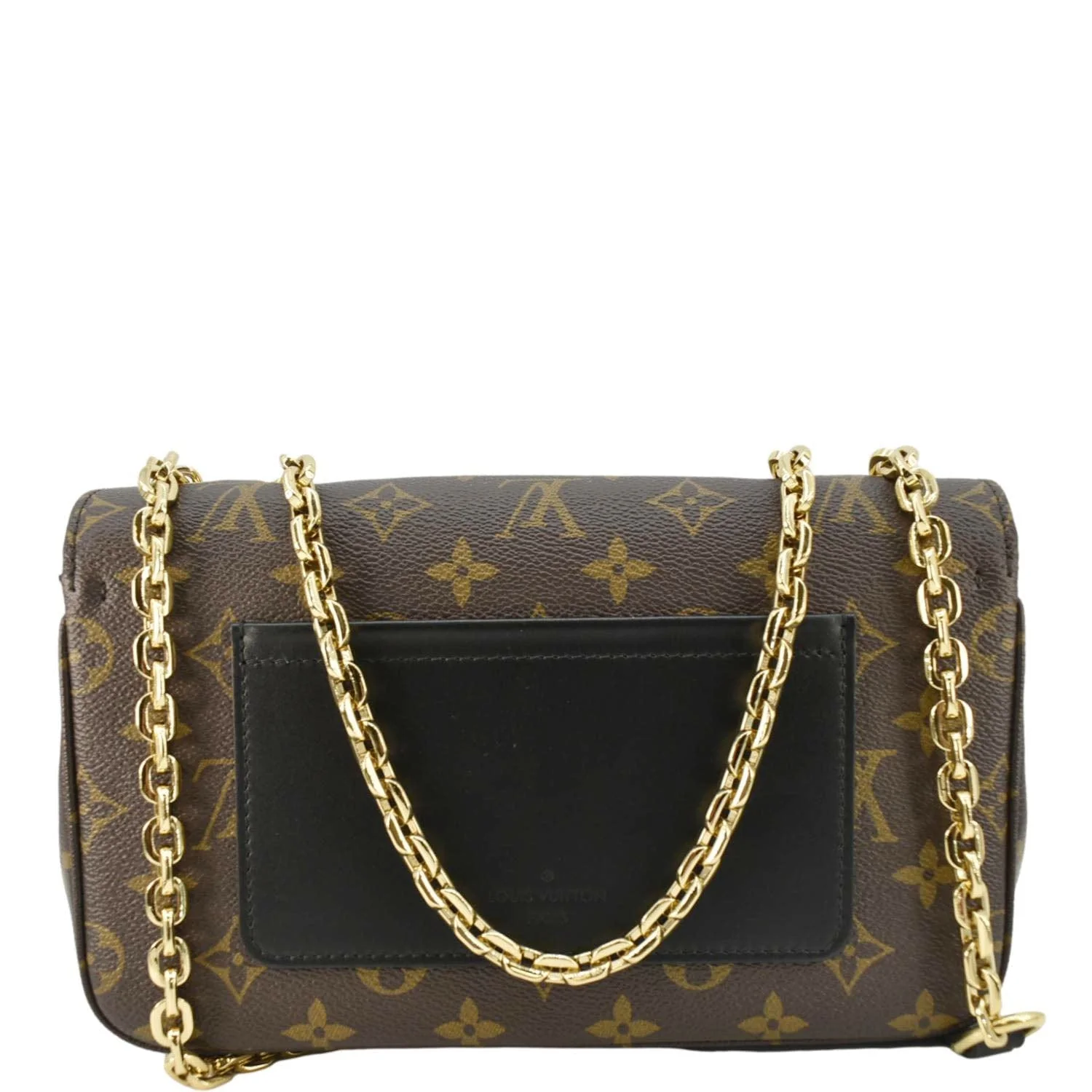 LOUIS VUITTON Marceau Monogram Canvas Shoulder Bag Black - Image 3
