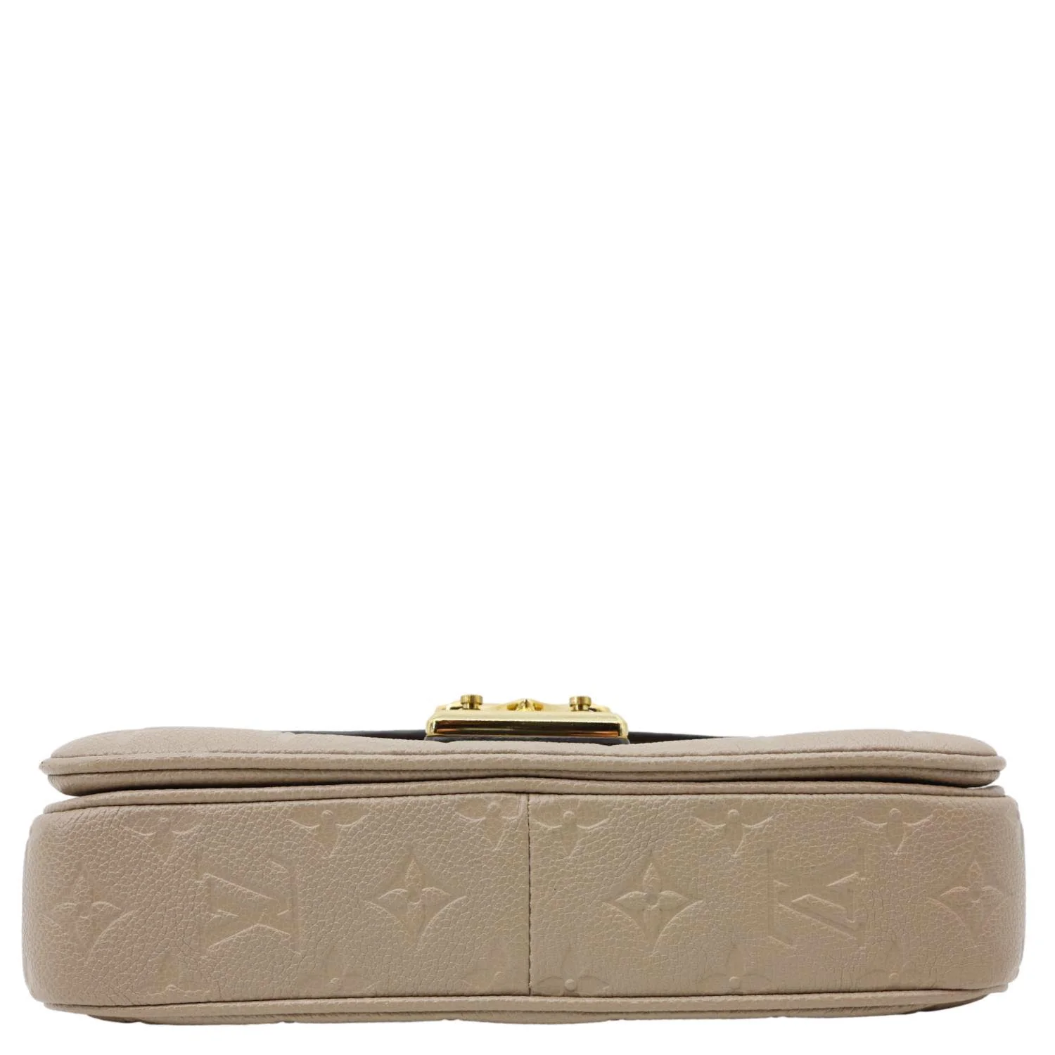 LOUIS VUITTON Marceau PM Monogram Empreinte Leather Shoulder Bag Beige - Image 10