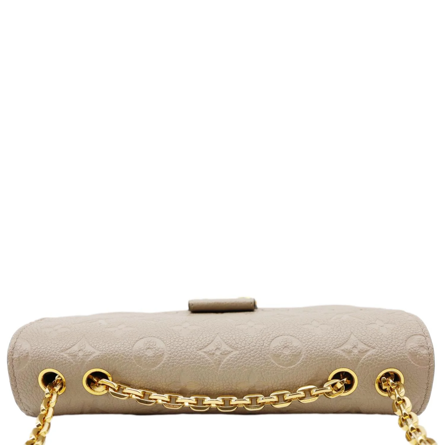 LOUIS VUITTON Marceau PM Monogram Empreinte Leather Shoulder Bag Beige - Image 5