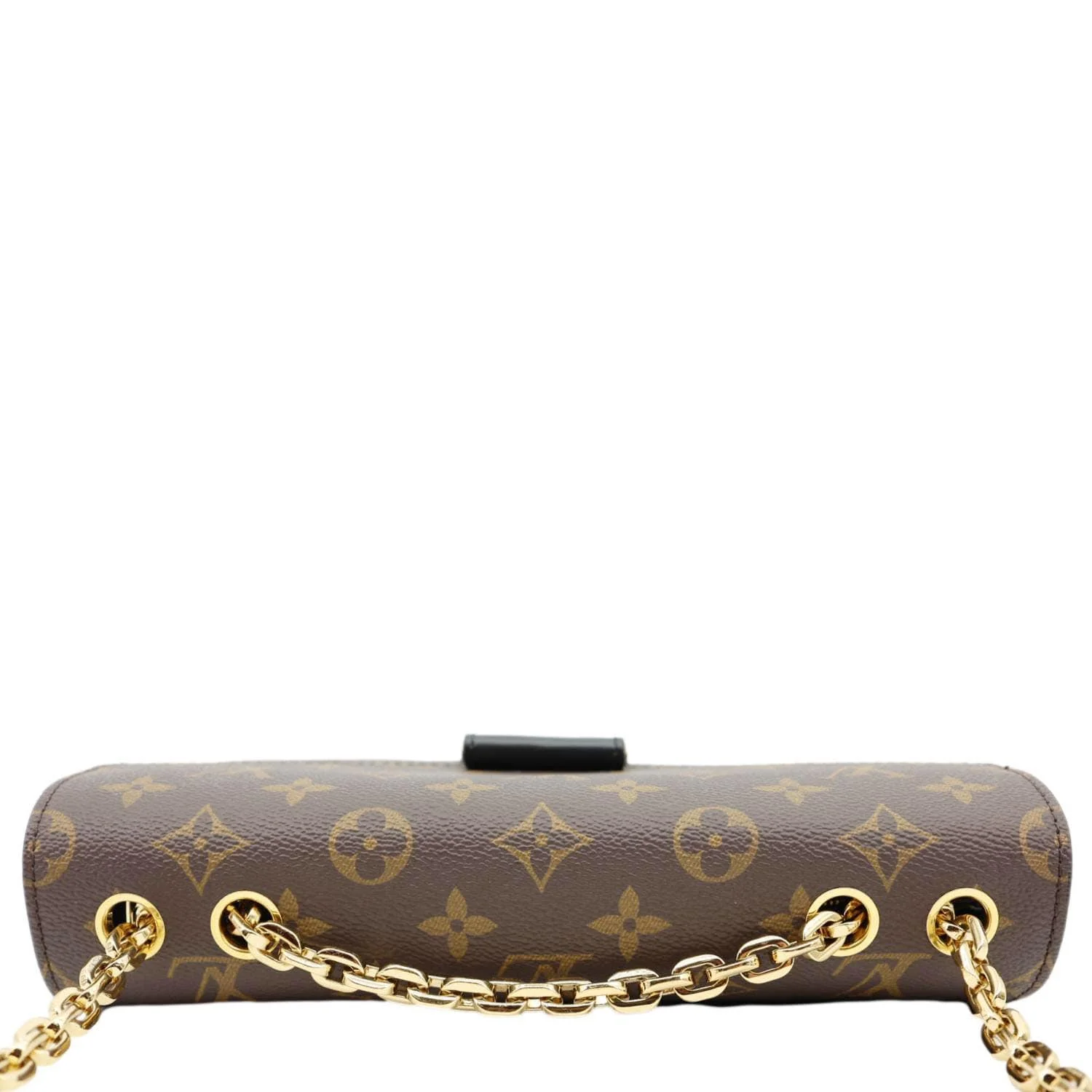 LOUIS VUITTON Marceau Monogram Canvas Chain Shoulder Bag Black - Image 5