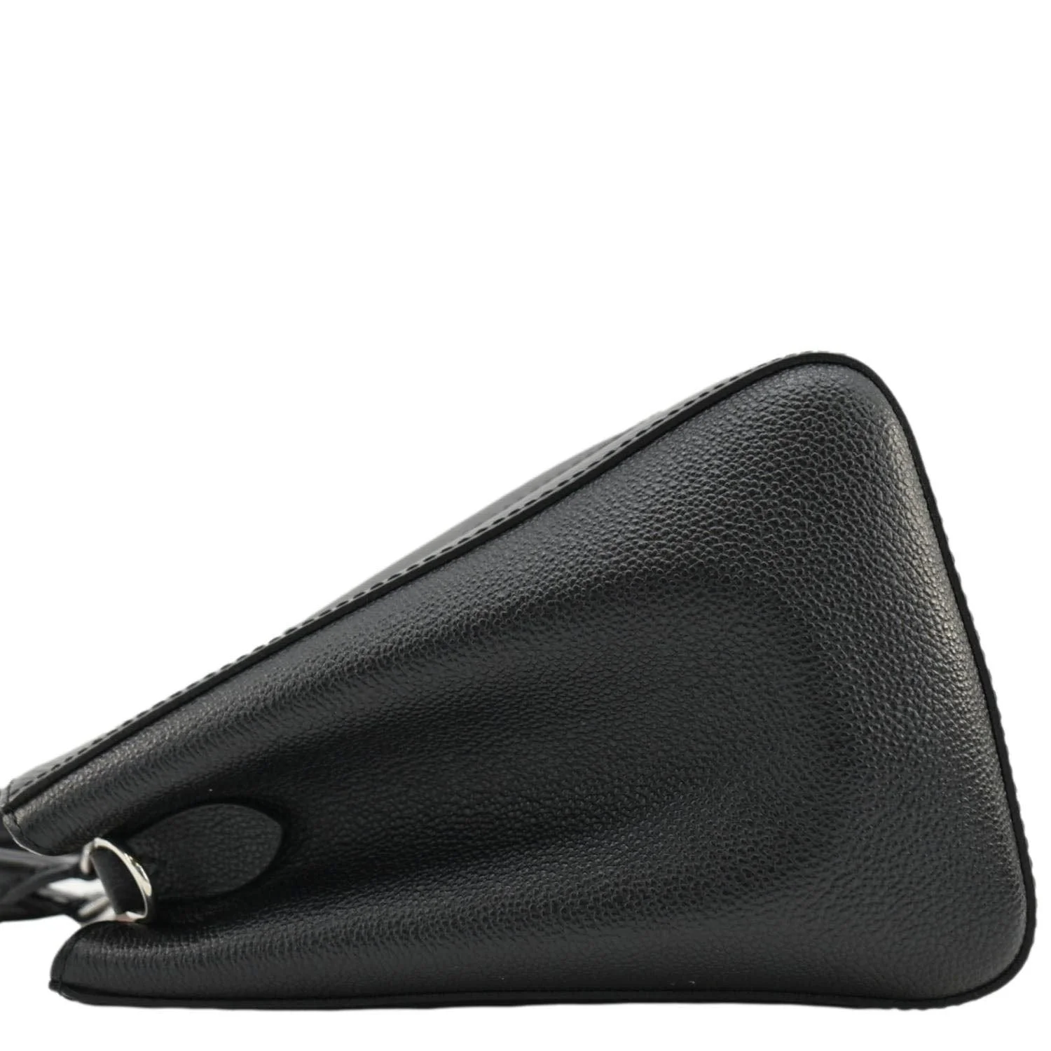 LOUIS VUITTON Marelle MM Epi Leather Tote Shoulder Bag Black - Image 13
