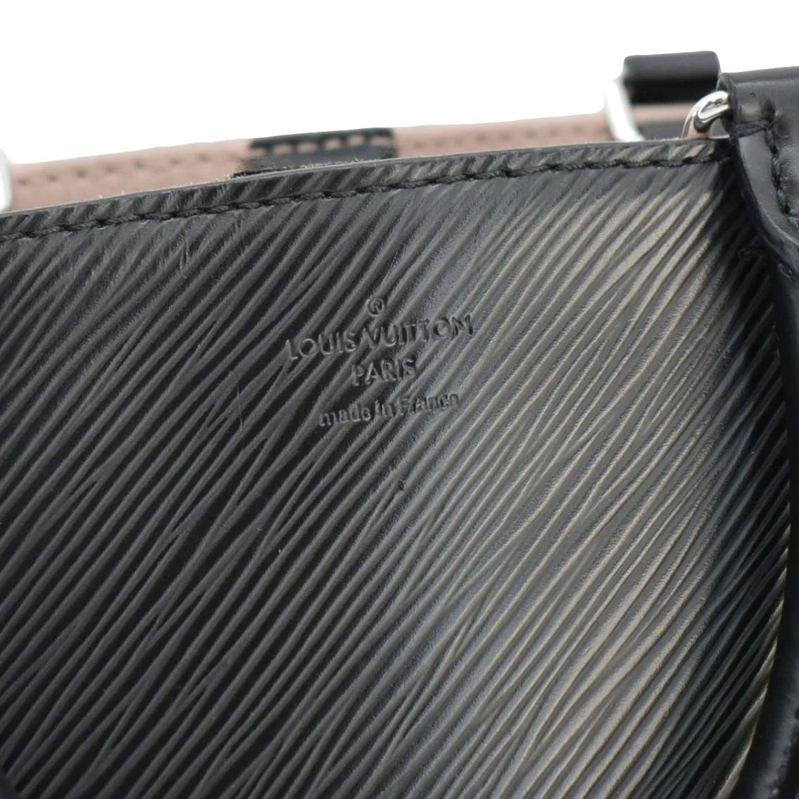 LOUIS VUITTON Marelle MM Epi Leather Tote Shoulder Bag Black - Image 14