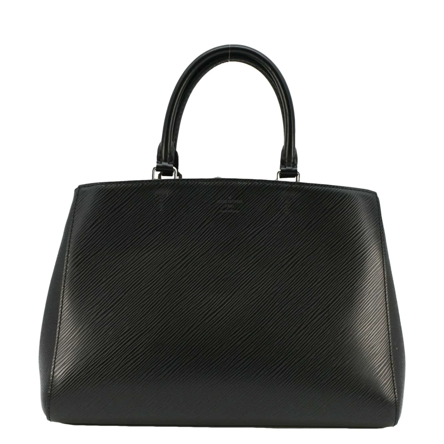 LOUIS VUITTON Marelle MM Epi Leather Tote Shoulder Bag Black - Image 4