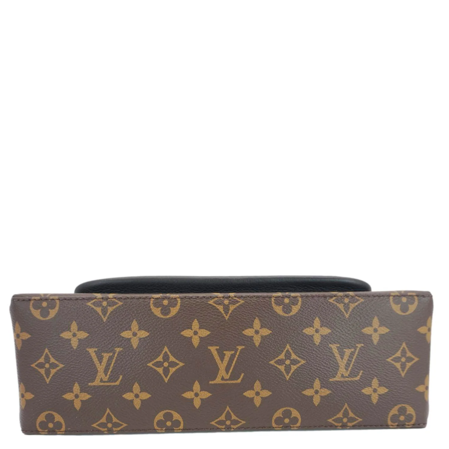 LOUIS VUITTON Marignan Monogram Canvas Shoulder Bag Brown - Image 10