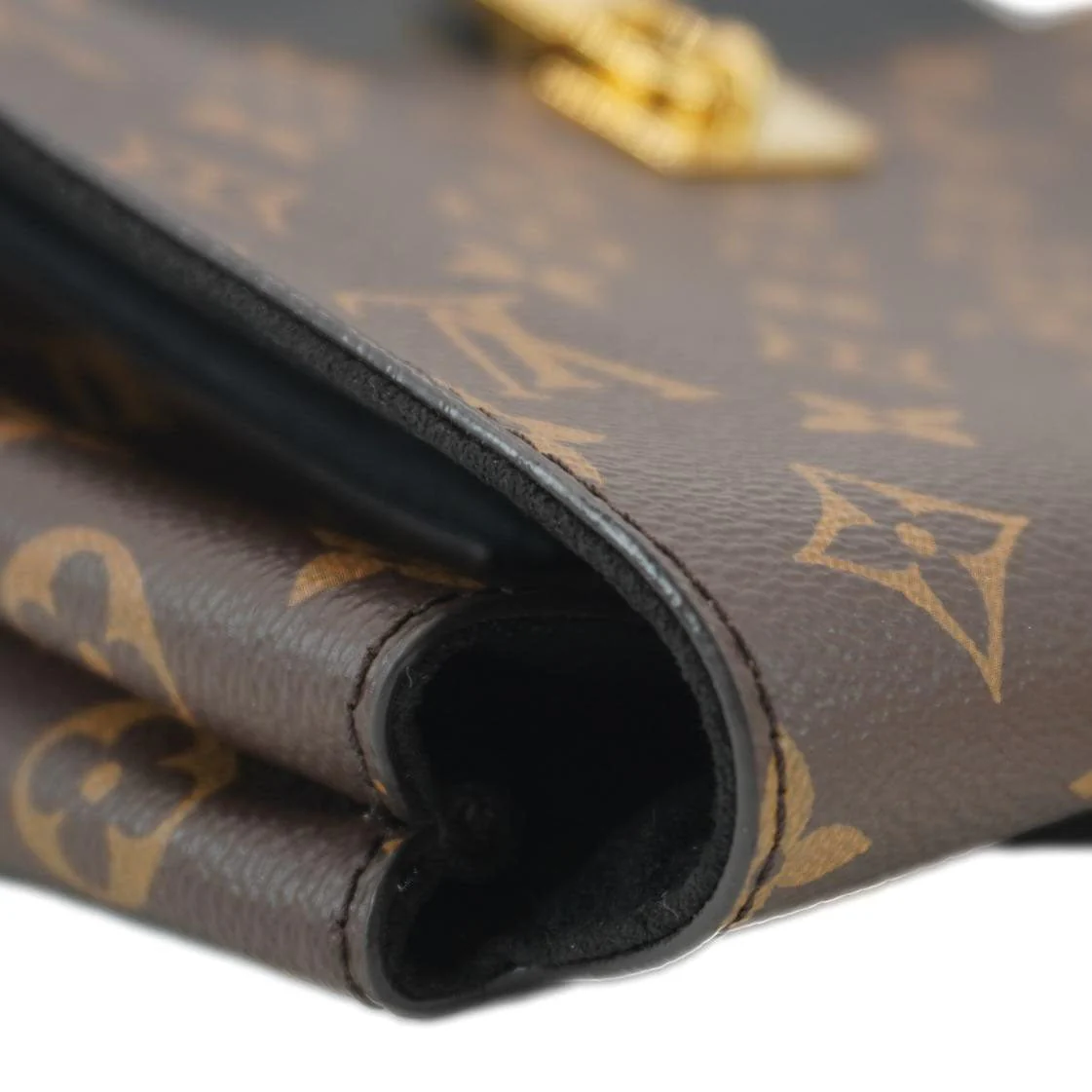 LOUIS VUITTON Marignan Monogram Canvas Shoulder Bag Brown - Image 6