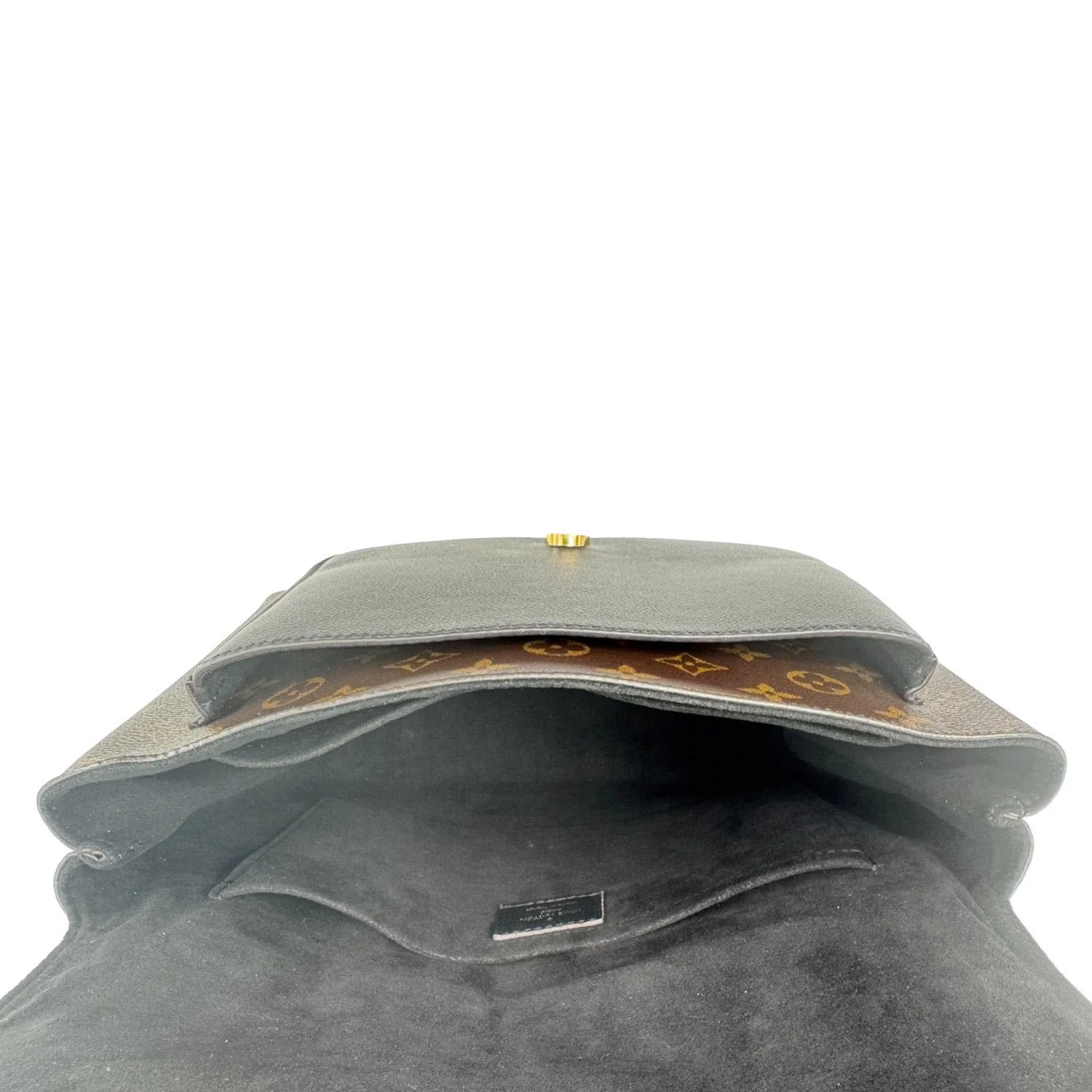 LOUIS VUITTON Marignan Monogram Canvas Shoulder Bag Brown - Image 14