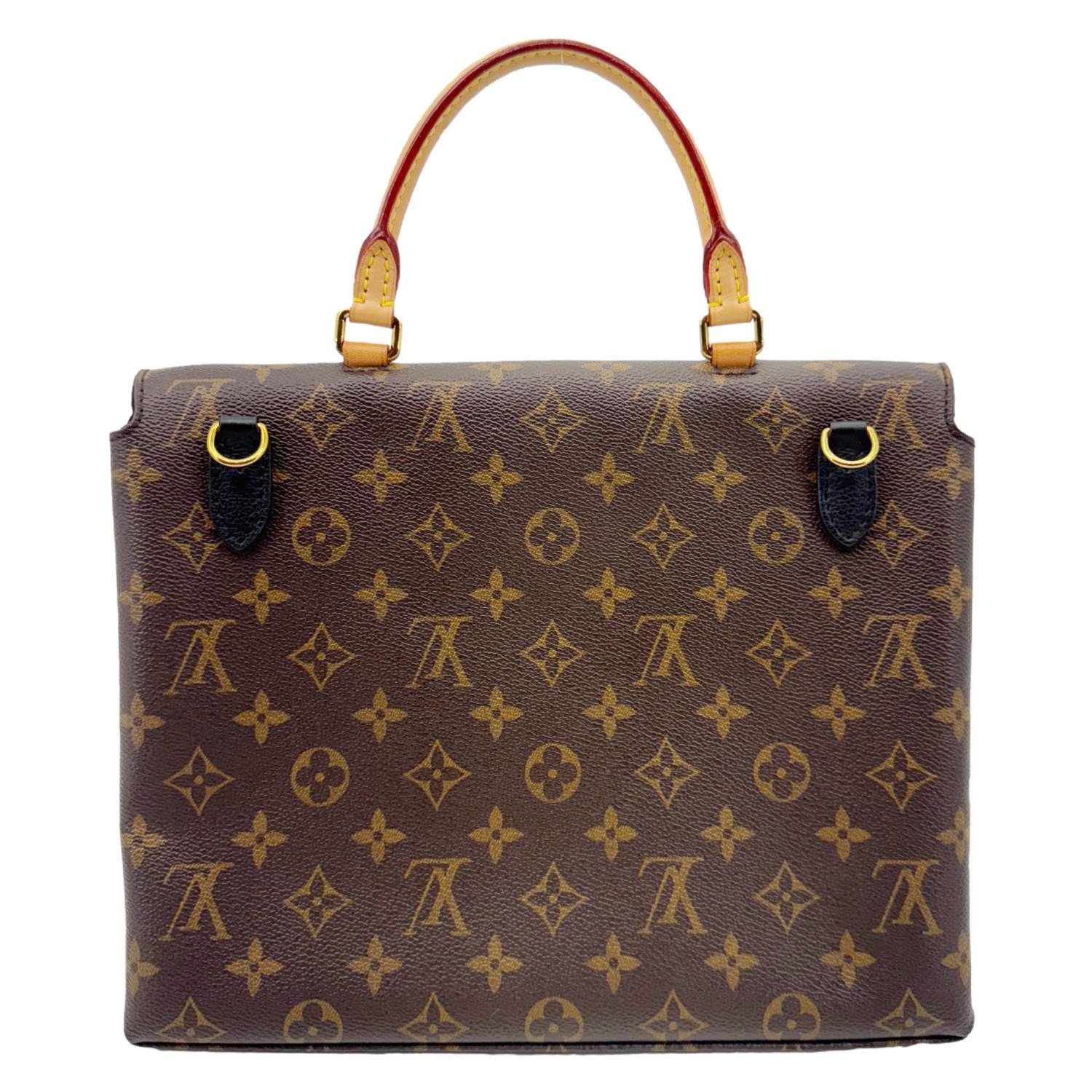 LOUIS VUITTON Marignan Monogram Canvas Shoulder Bag Brown - Image 4
