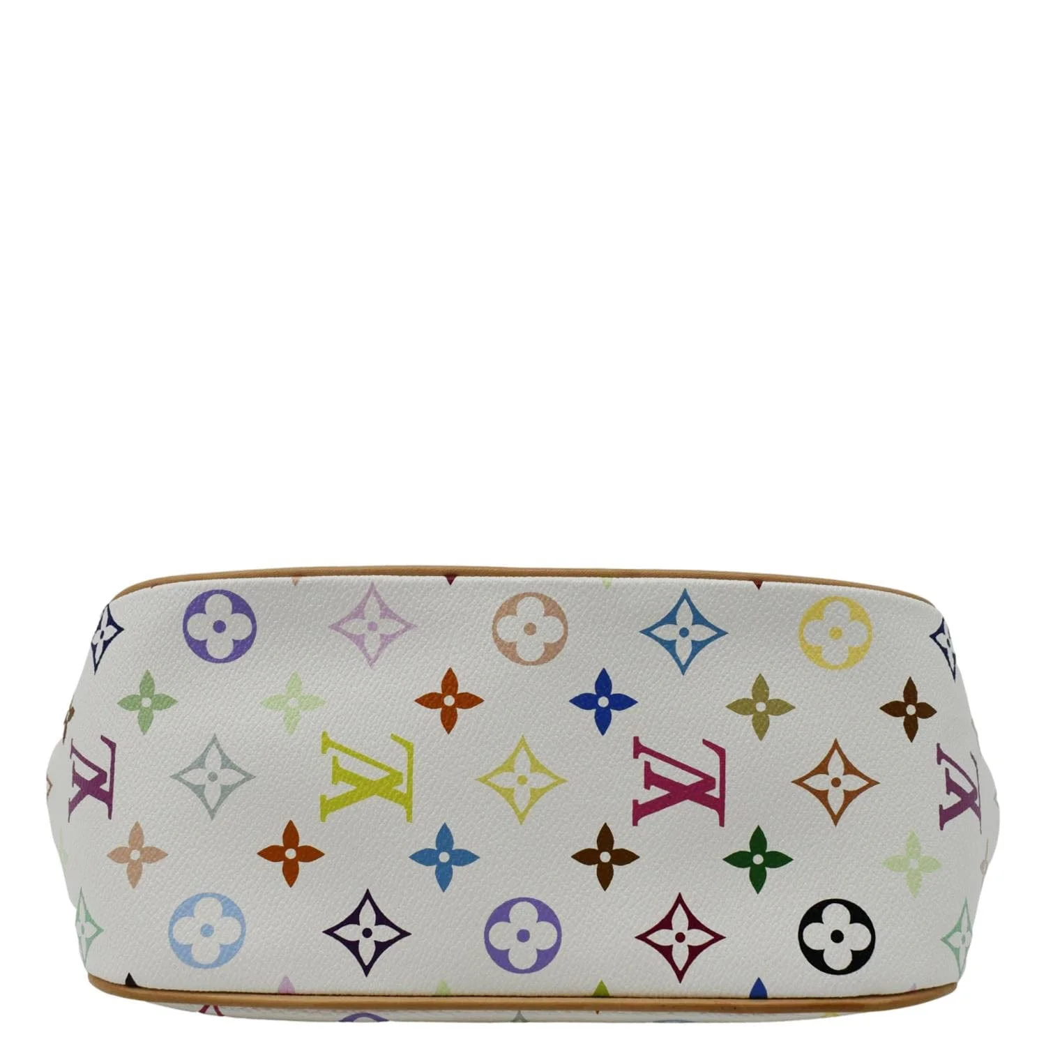 LOUIS VUITTON Marilyn Monogram Multicolor Satchel Bag White - Image 10
