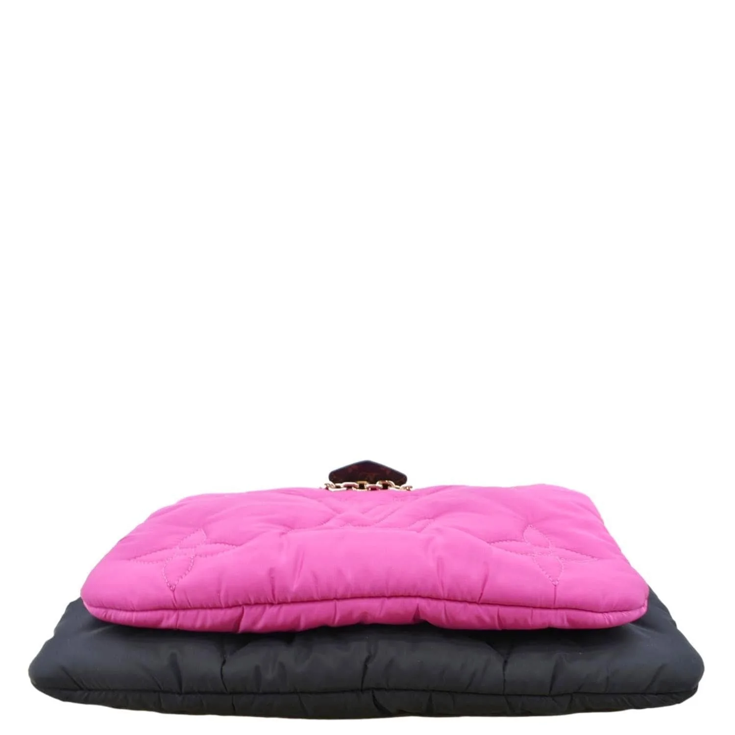 LOUIS VUITTON Maxi Multi Pochette Econyl Shoulder Bag Fuchsia - Image 7