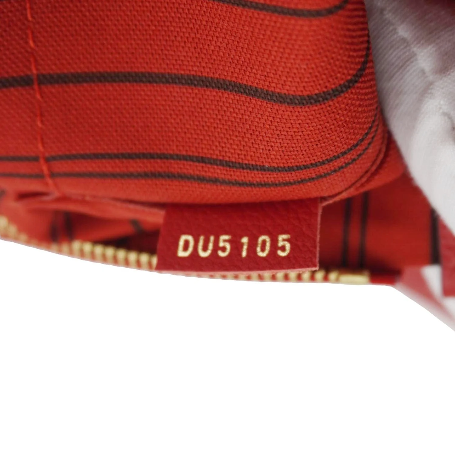 LOUIS VUITTON Mazarine Monogram Empreinte Shoulder Bag Red - Image 14