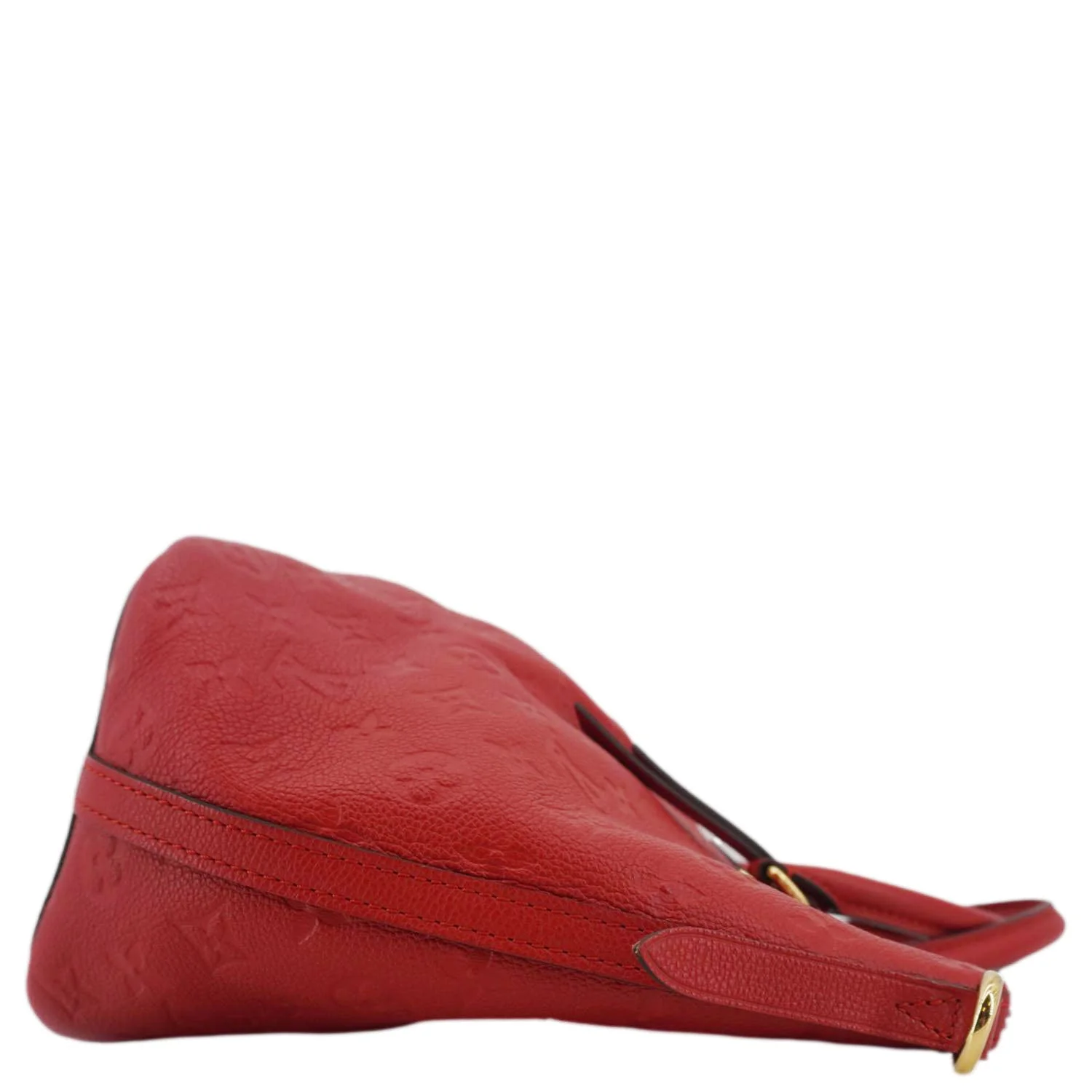LOUIS VUITTON Mazarine Monogram Empreinte Shoulder Bag Red - Image 8