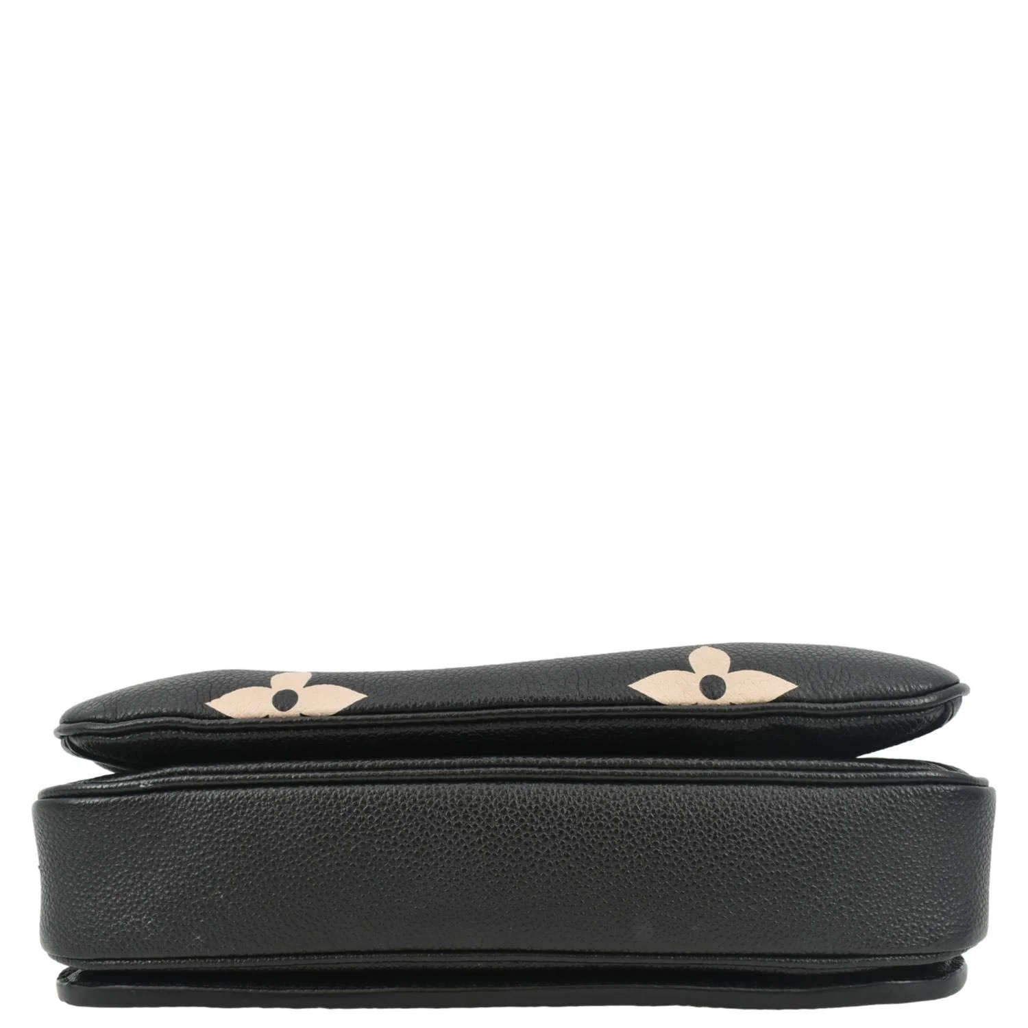 LOUIS VUITTON Metis Pochette Bicolor Empreinte Leather Crossbody Bag Black - Image 10