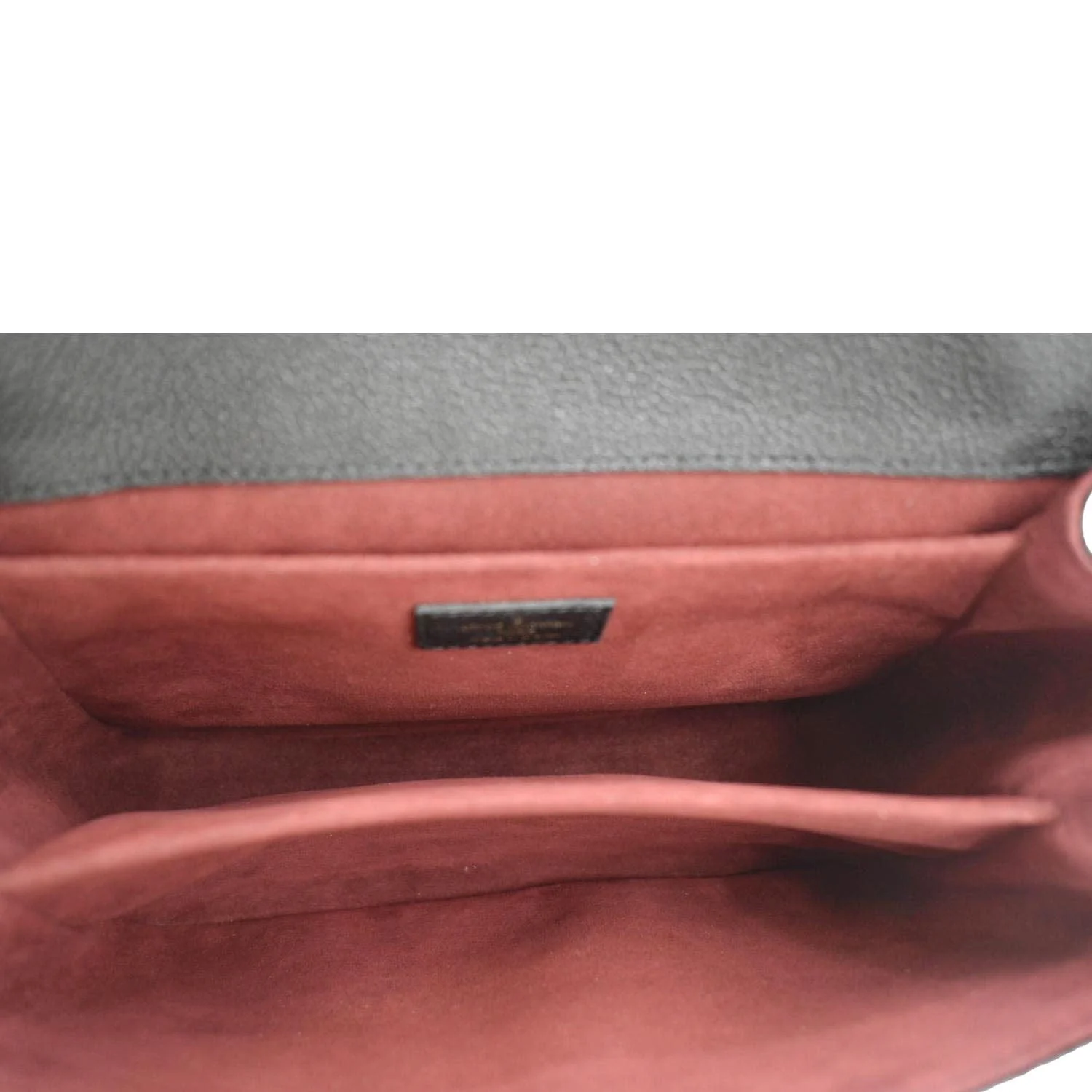 LOUIS VUITTON Metis Pochette Bicolor Empreinte Leather Crossbody Bag Black - Image 11