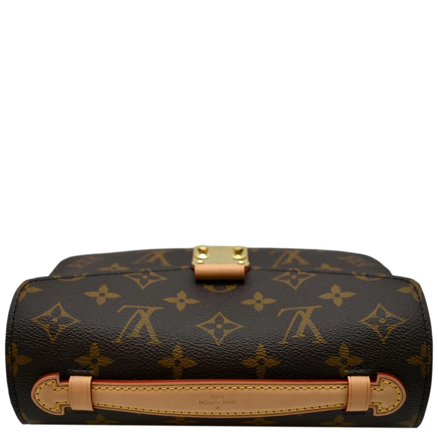 LOUIS VUITTON Metis East West Pochette Monogram Canvas Shoulder Bag Brown - Image 4
