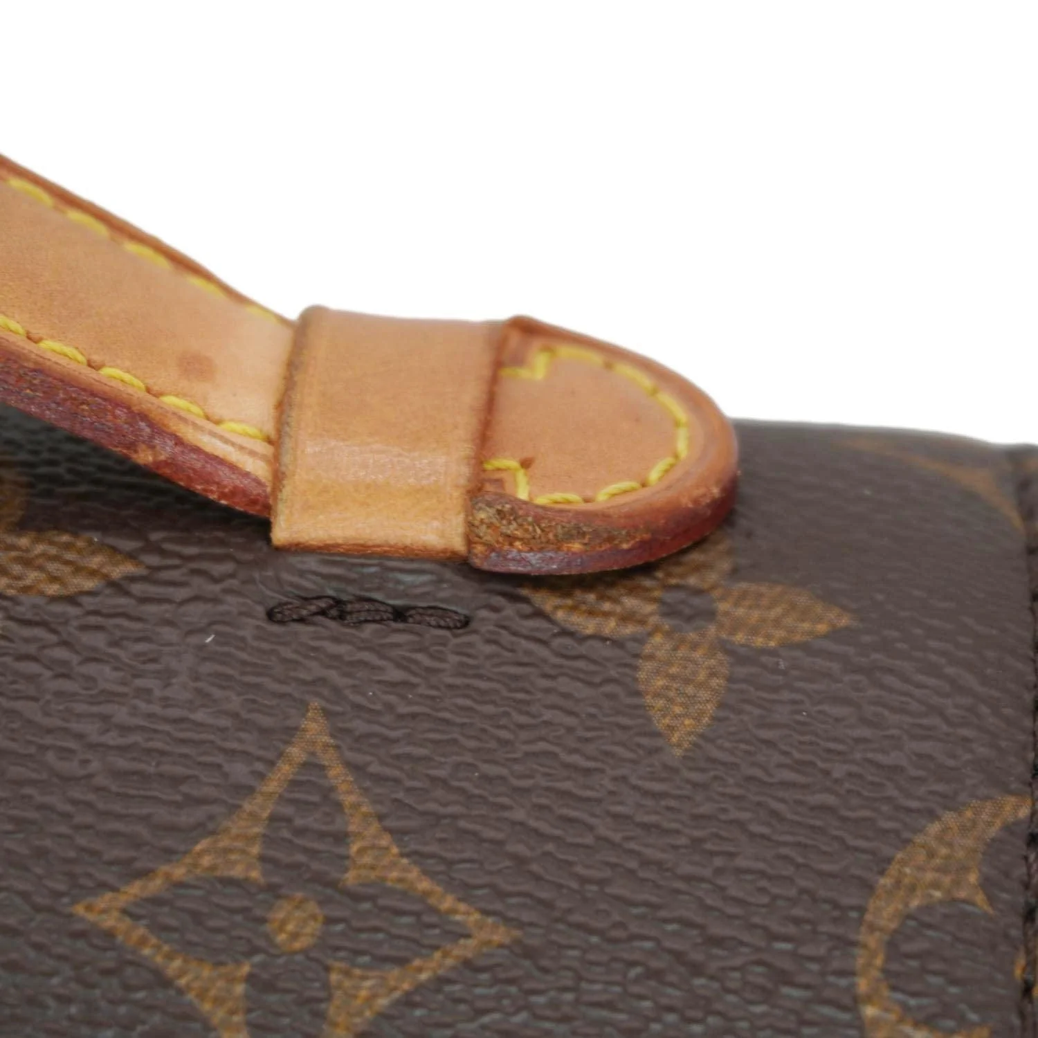 LOUIS VUITTON Metis Pochette Monogram Canvas Crossbody Bag Brown - Image 15
