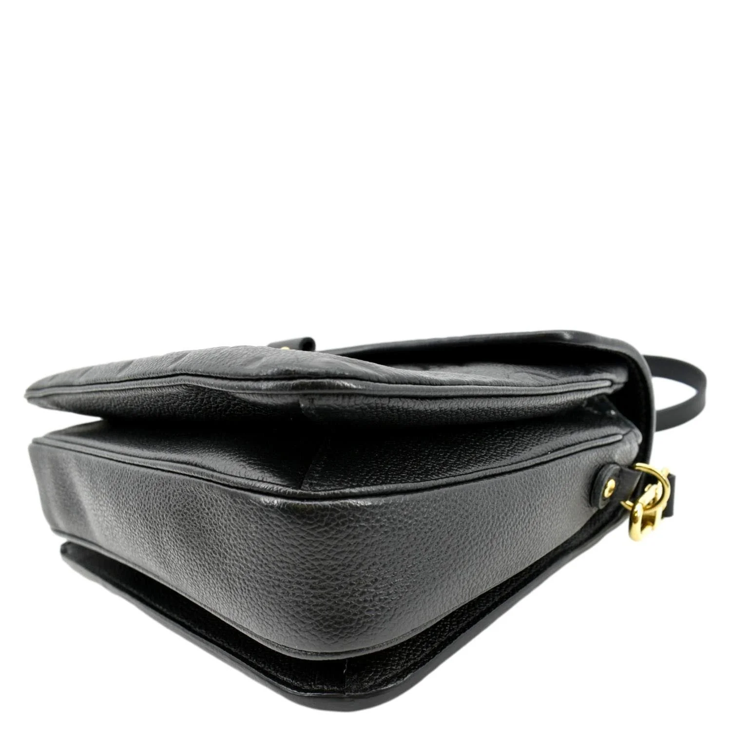 LOUIS VUITTON Metis Pochette Empreinte Leather Crossbody Bag Black - Image 8