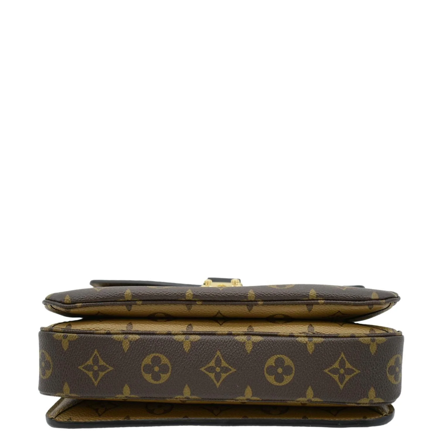 LOUIS VUITTON Metis Pochette Reverse Monogram Canvas Crossbody Bag Brown - Image 10