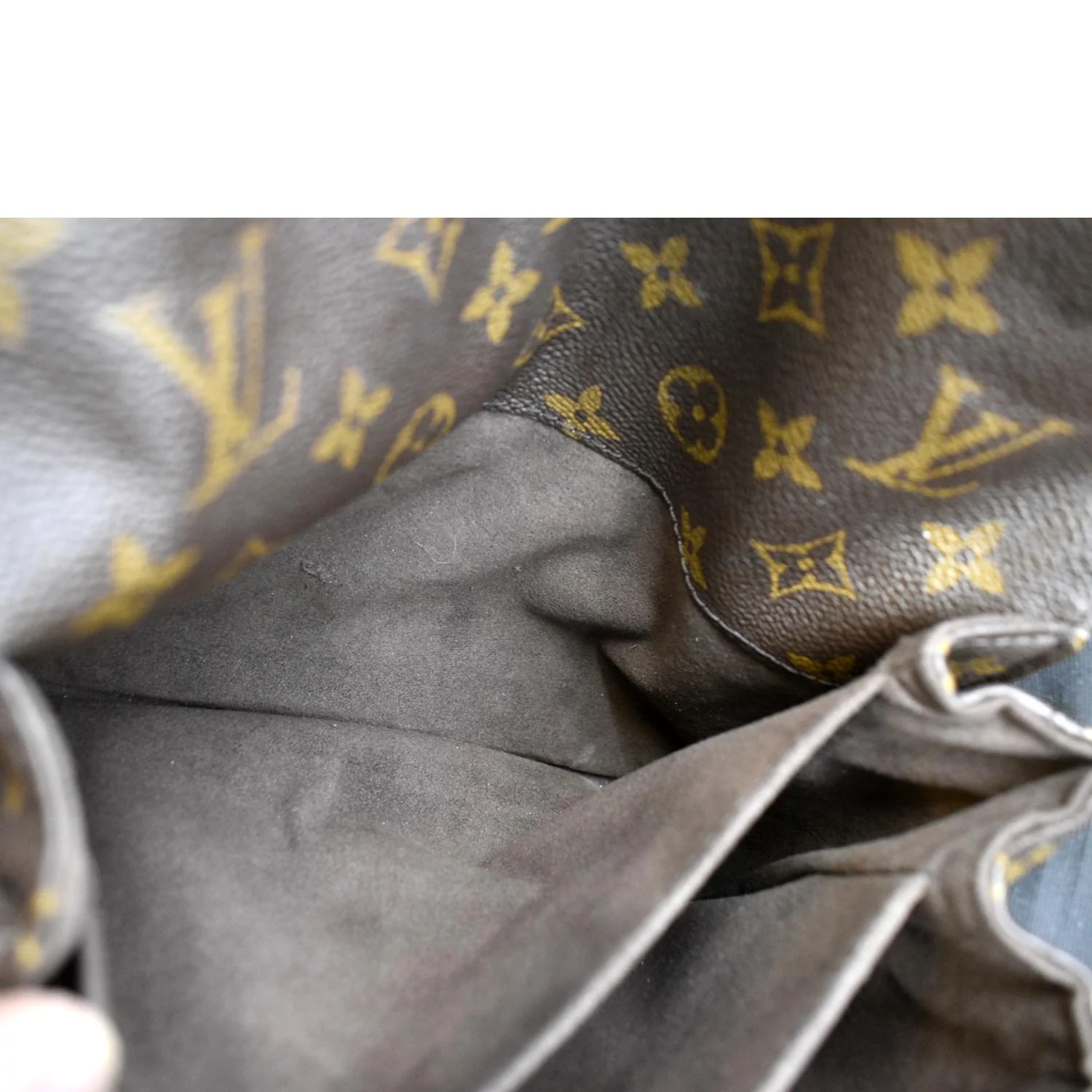 LOUIS VUITTON Metis Pochette Monogram Canvas Crossbody Bag Brown - Image 13