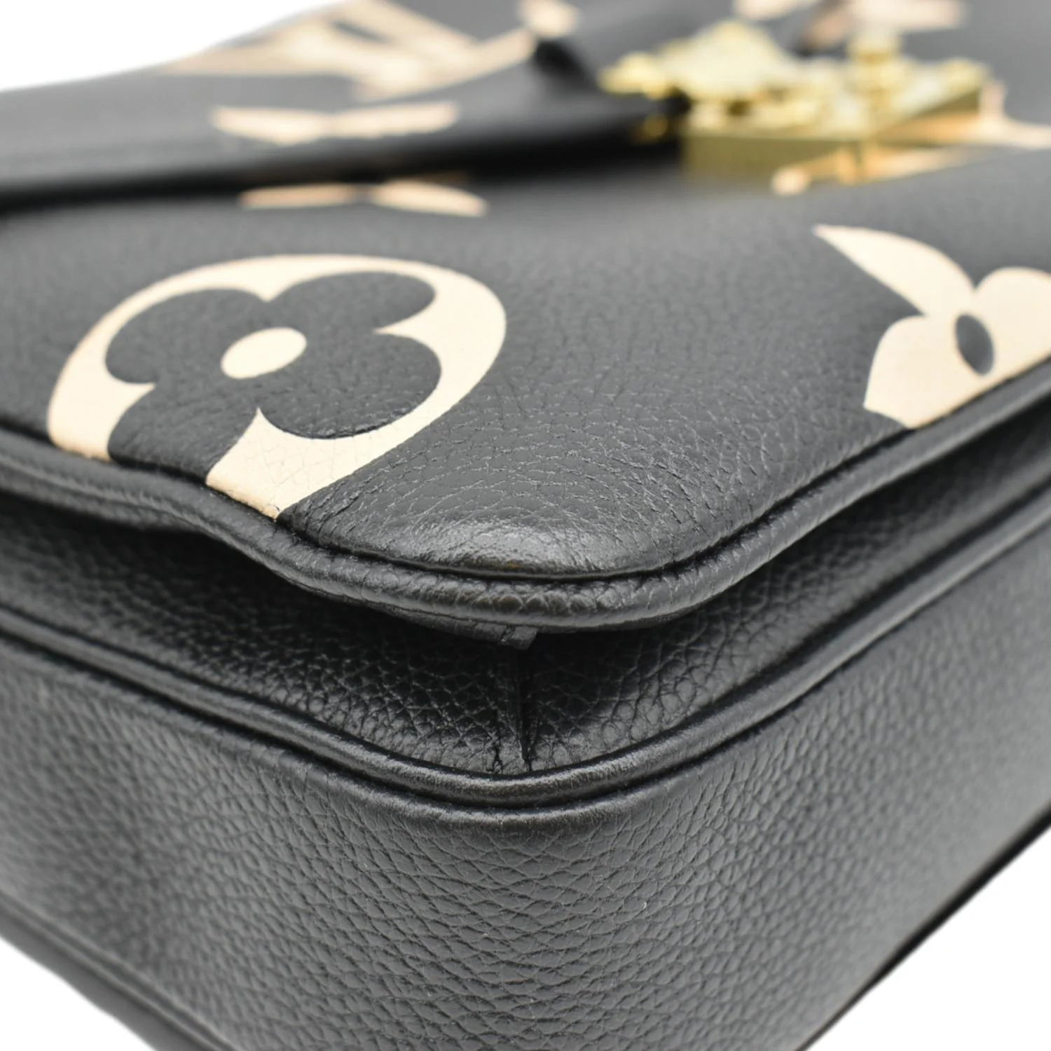 LOUIS VUITTON Metis Pochette Empreinte Leather Crossbody Bag Bicolor - Image 10