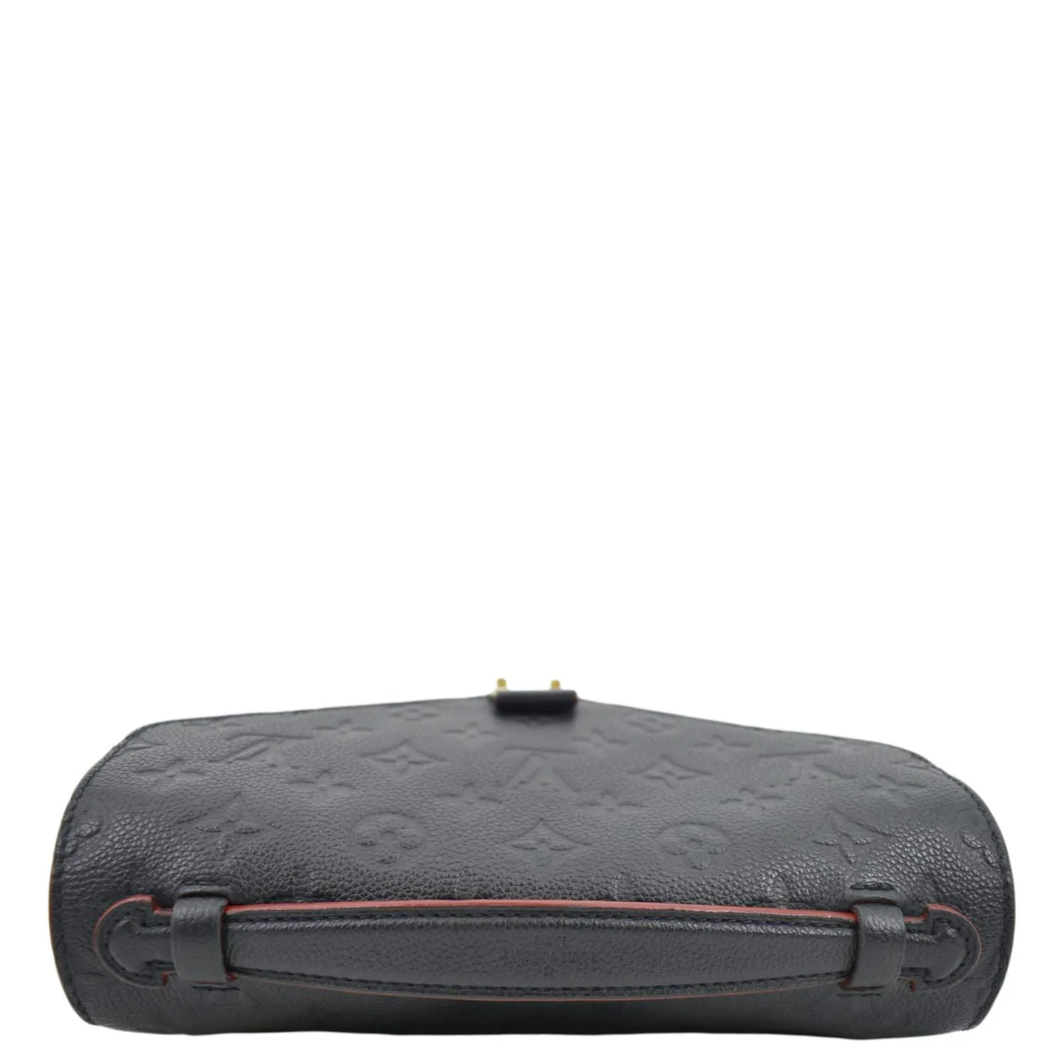 LOUIS VUITTON Metis Pochette Empreinte Leather Crossbody Bag Navy Blue - Image 4