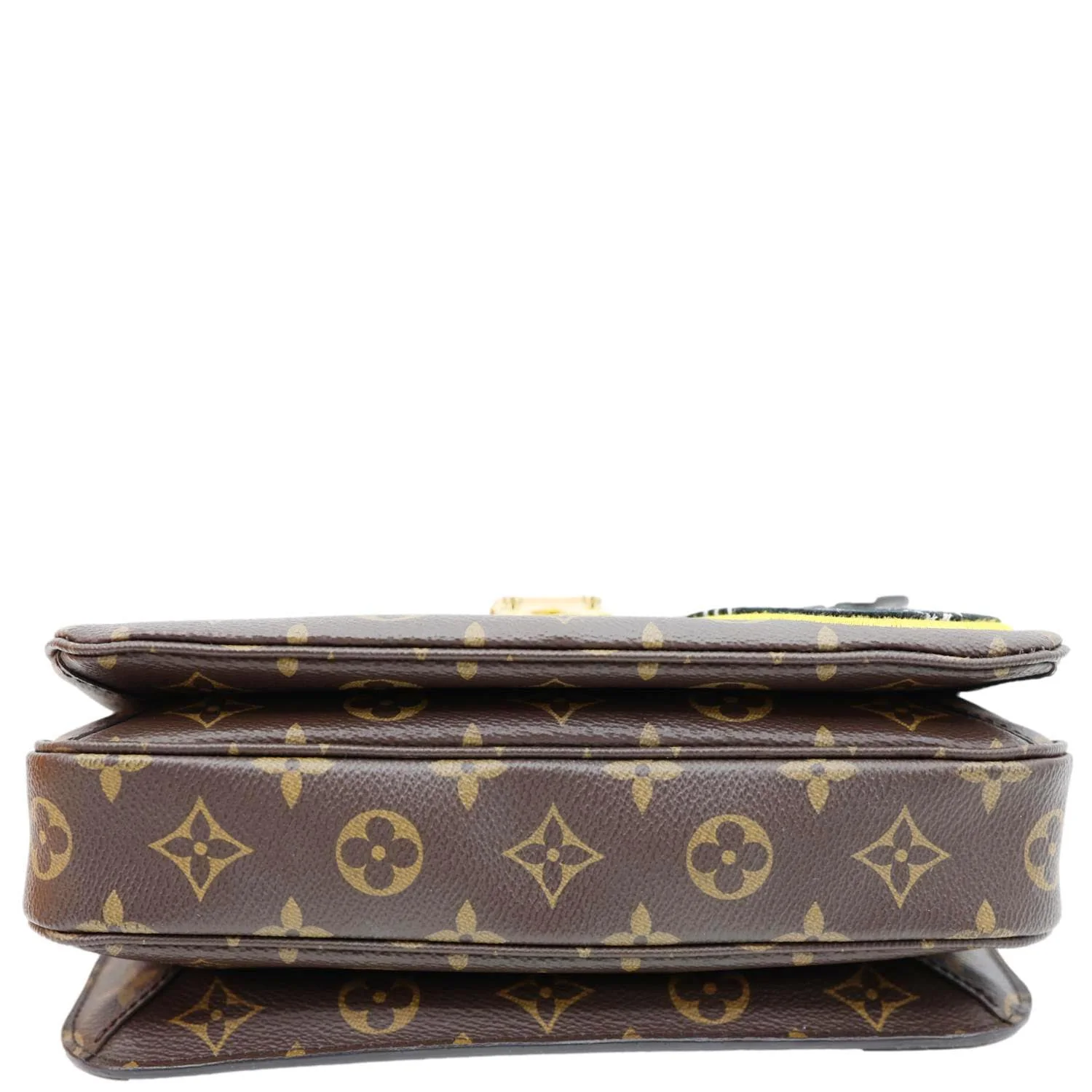 LOUIS VUITTON Metis Pochette Patches Monogram Canvas Crossbody Bag Brown - Image 10