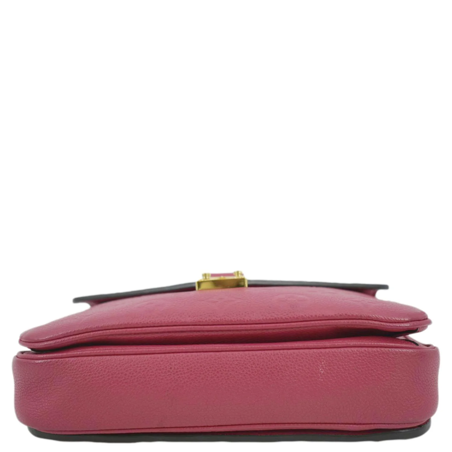 LOUIS VUITTON Metis Pochette Empreinte Leather Crossbody Bag Pink - Image 9