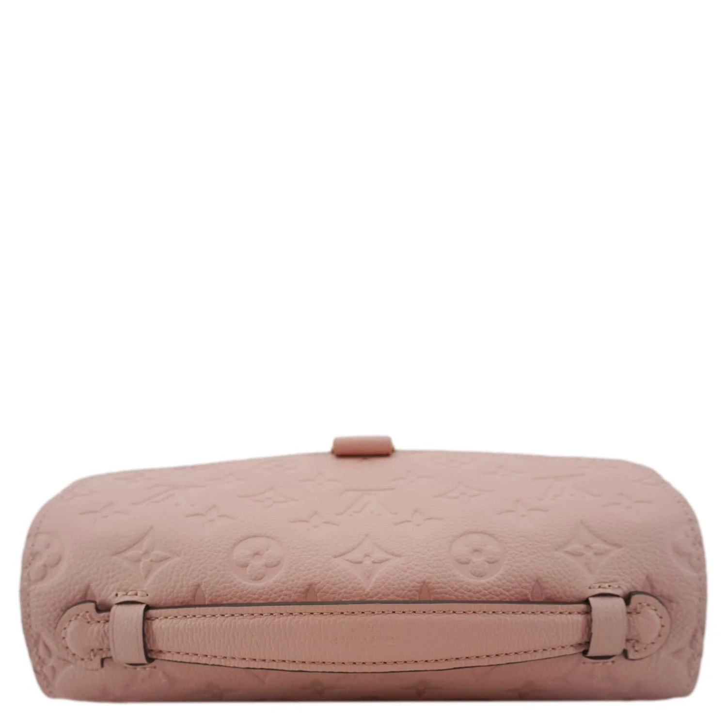 LOUIS VUITTON Metis Pochette Empreinte Leather Crossbody Bag Pink - Image 10