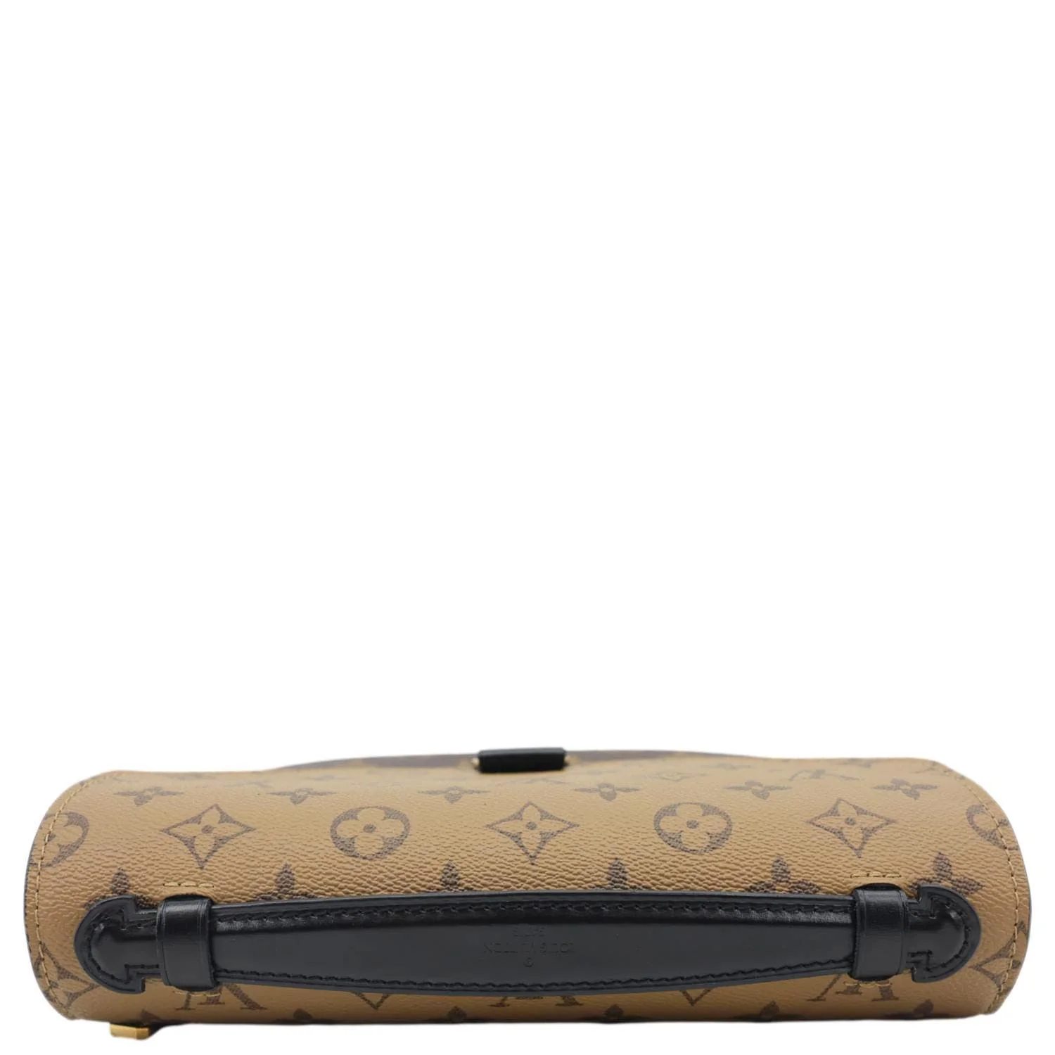 LOUIS VUITTON Metis Pochette Reverse Monogram Canvas Crossbody Bag Brown - Image 4