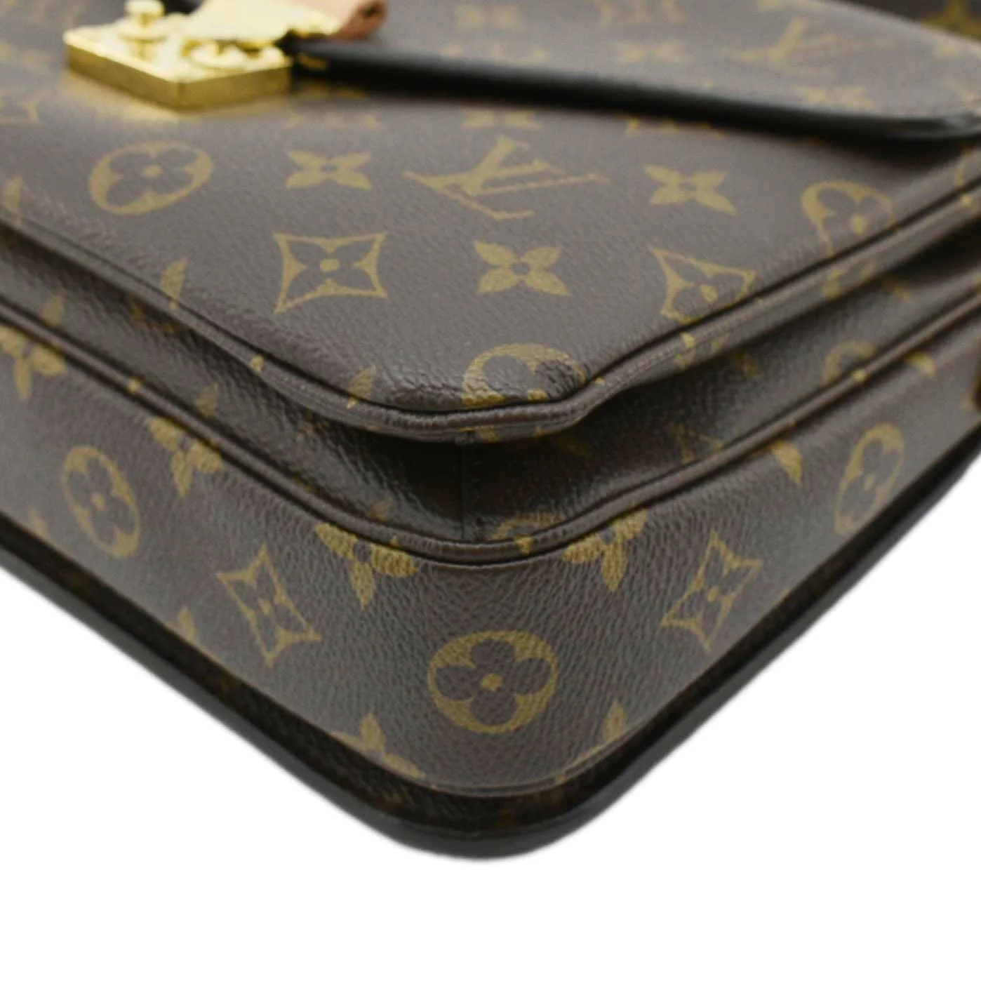LOUIS VUITTON Metis Pochette Monogram Canvas Crossbody Bag Brown - Image 12