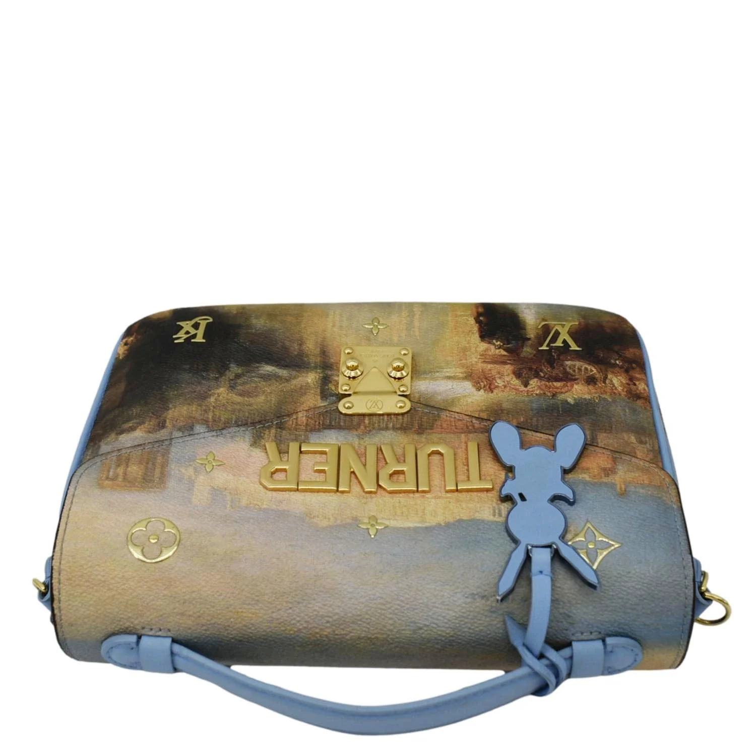 LOUIS VUITTON Masters Turner Metis Pochette Printed Canvas Shoulder Bag Multicolor - Image 5