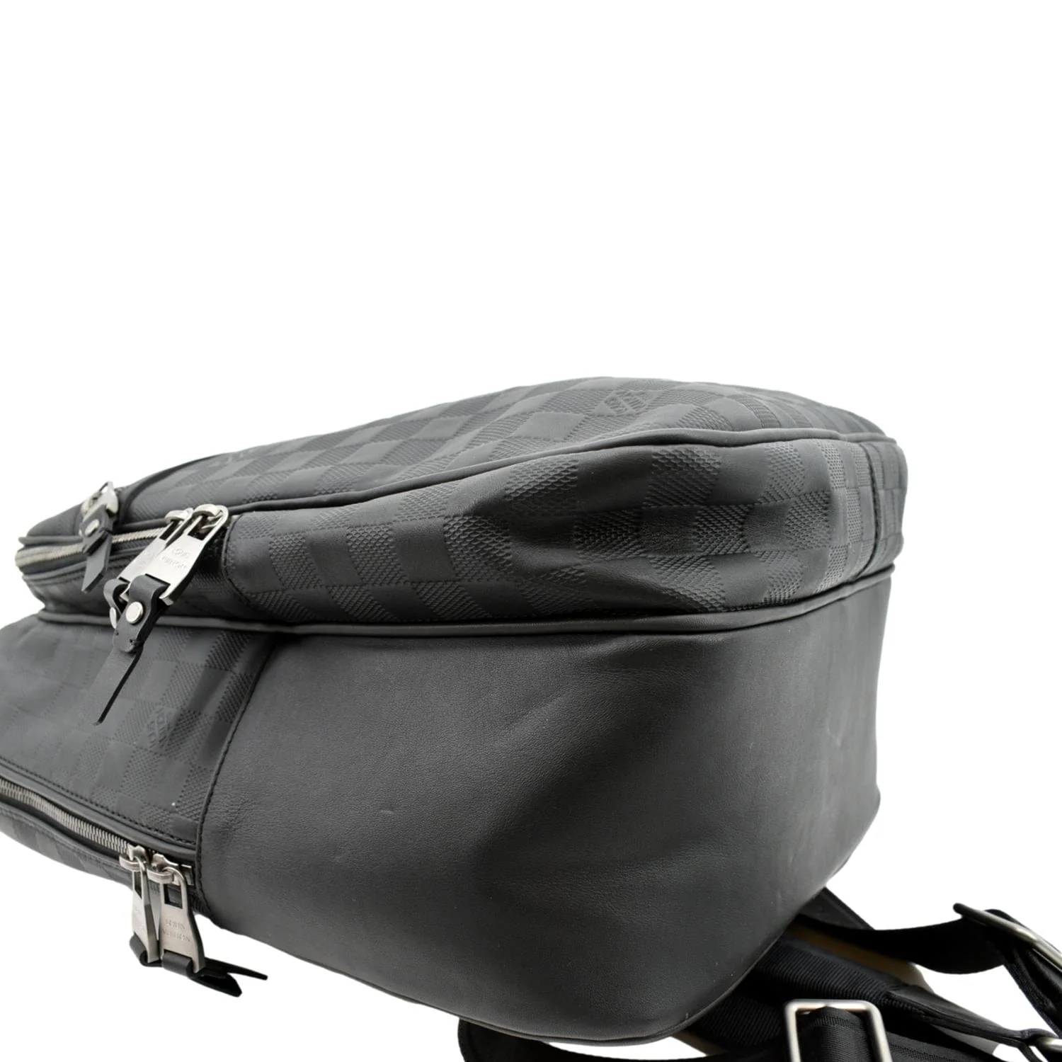 LOUIS VUITTON Michael Damier Infini Leather Backpack Bag Black - Image 8