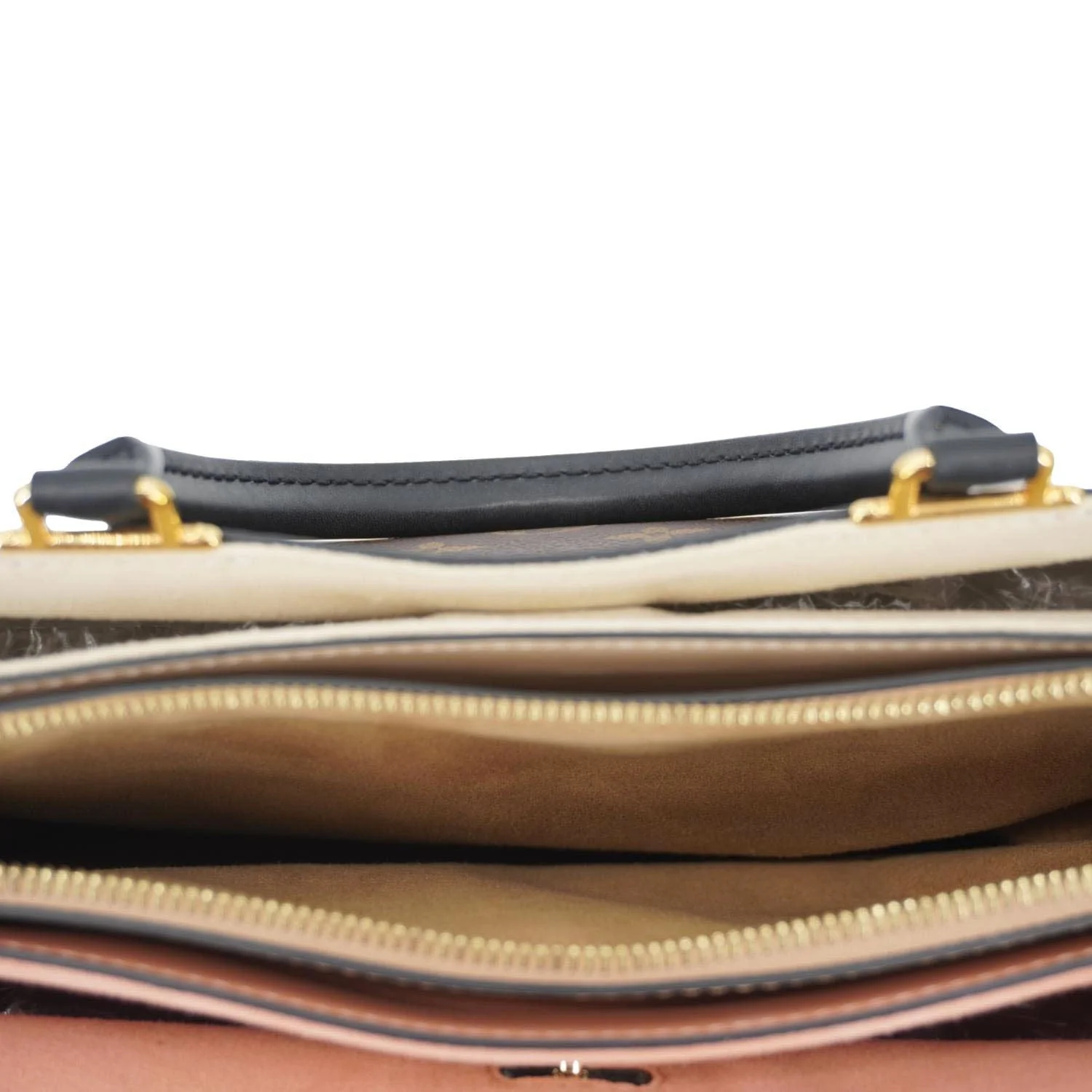 LOUIS VUITTON Millefeuille Monogram Canvas Shoulder Bag Brown - Image 11