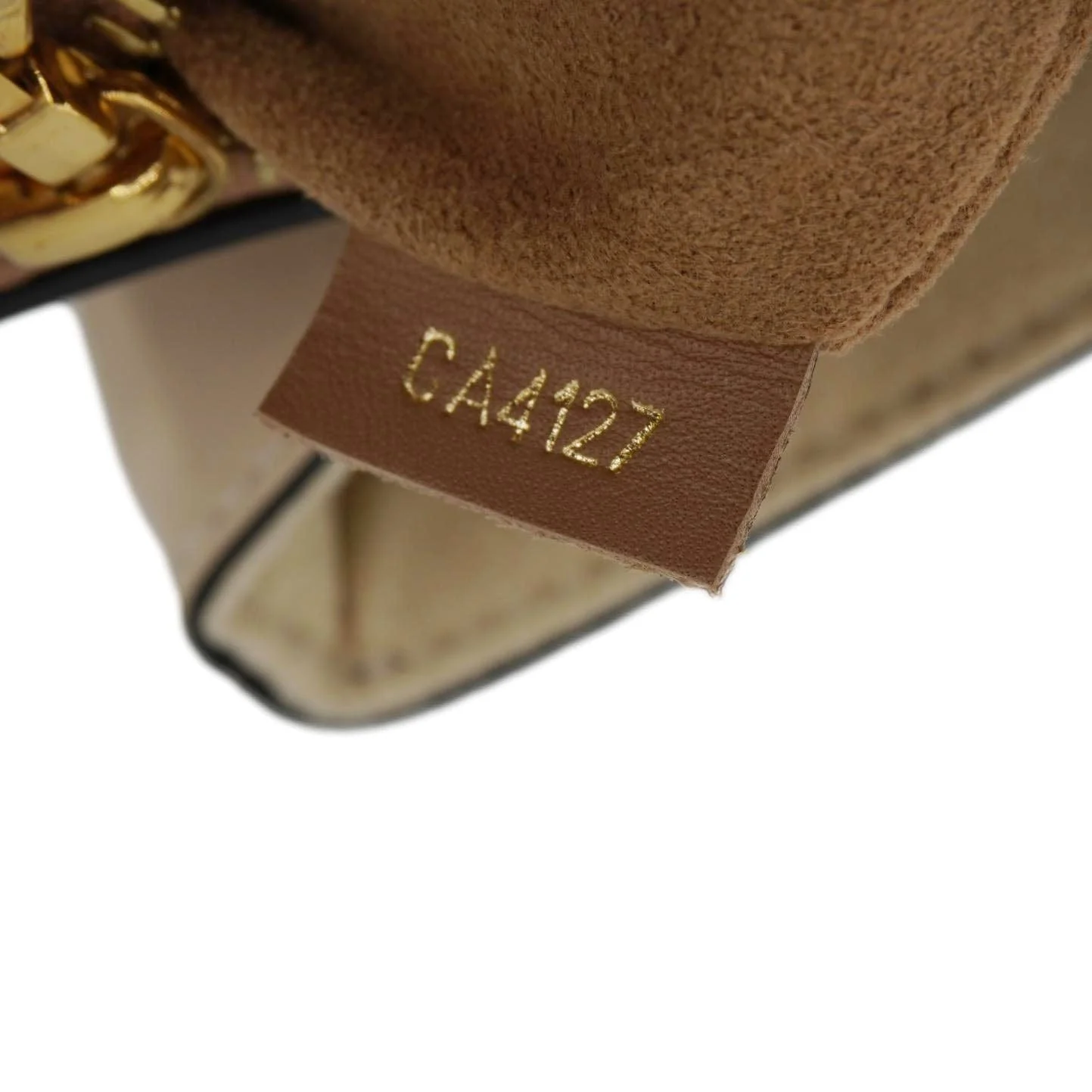 LOUIS VUITTON Millefeuille Monogram Canvas Shoulder Bag Brown - Image 17