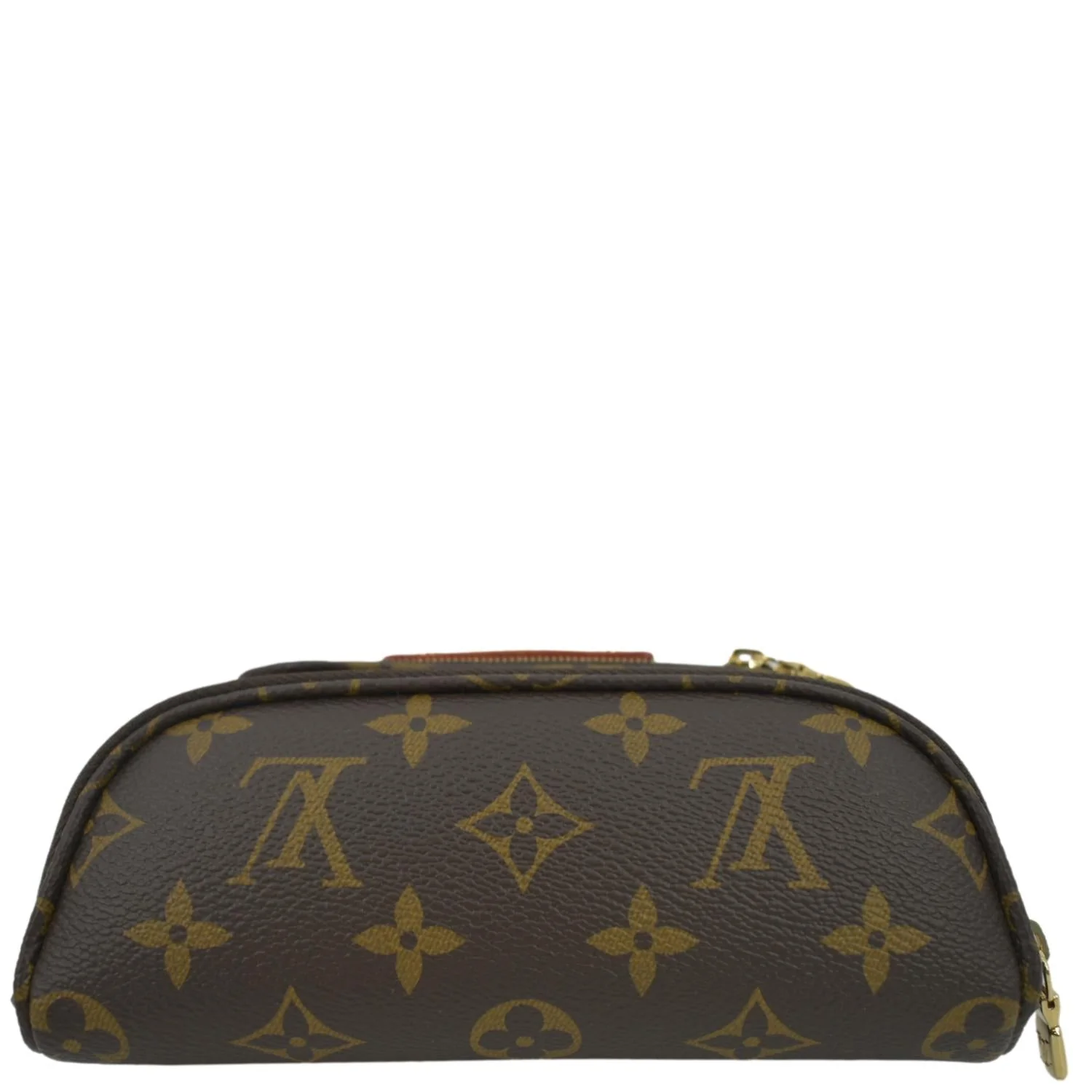 LOUIS VUITTON Mini Monogram Canvas Bumbag Brown - Image 10