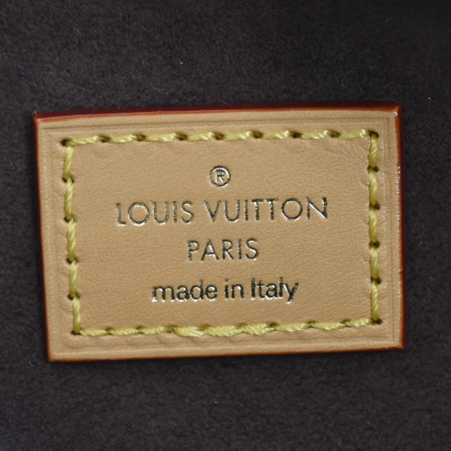 LOUIS VUITTON Mini Monogram Canvas Bumbag Brown - Image 12