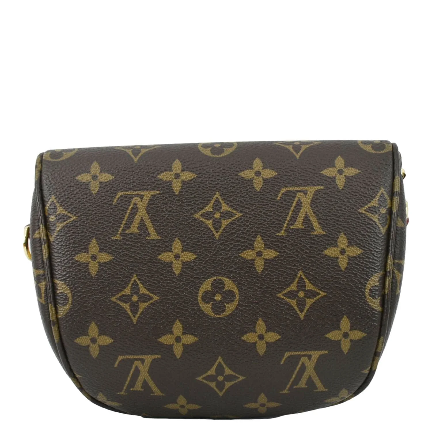 LOUIS VUITTON Mini Monogram Canvas Bumbag Brown - Image 4