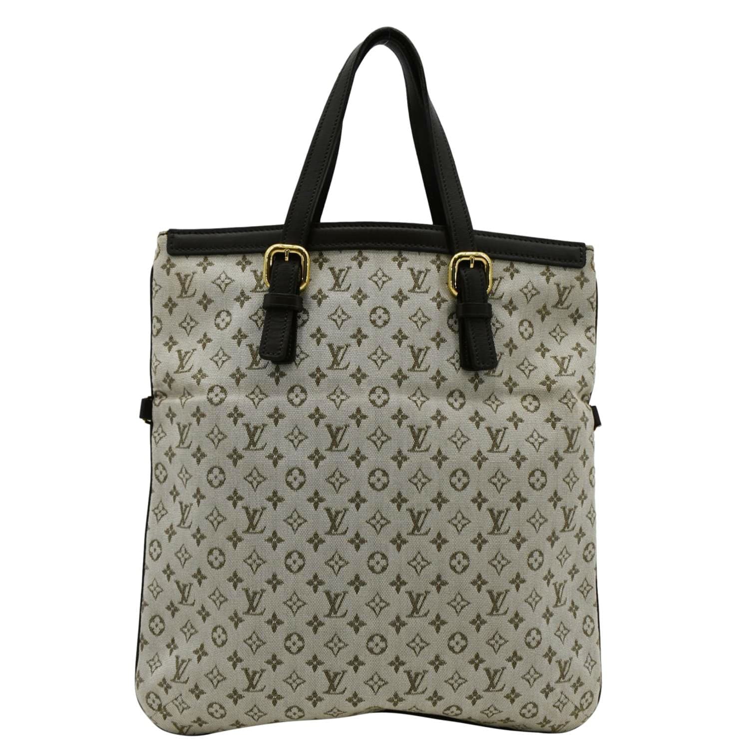 LOUIS VUITTON Francoise Mini Monogram Canvas Shoulder Bag Khaki - Image 3